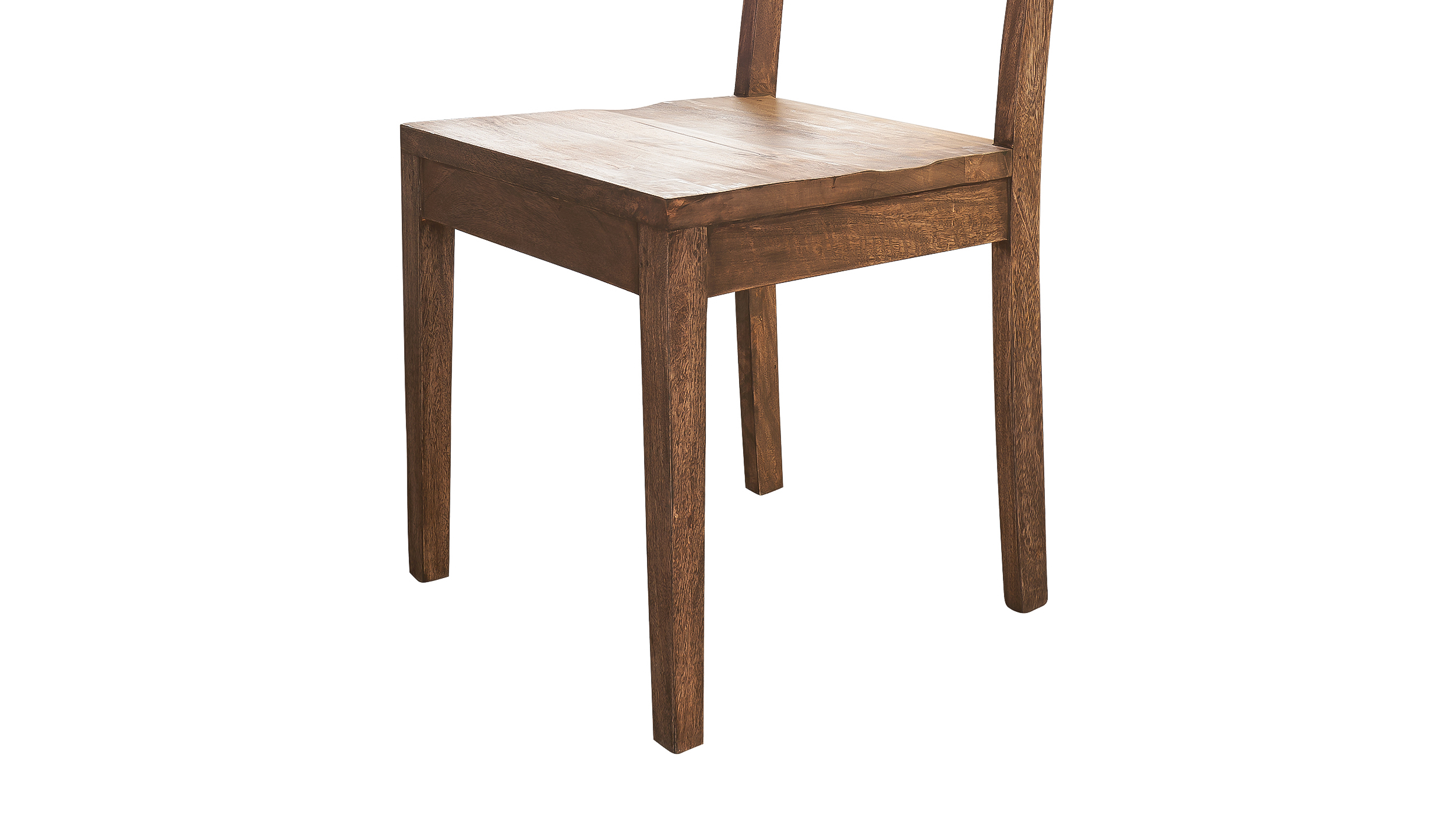 Esszimmerstuhl Mango massiv gebeizt - Massivholzstuhl - NATURE 