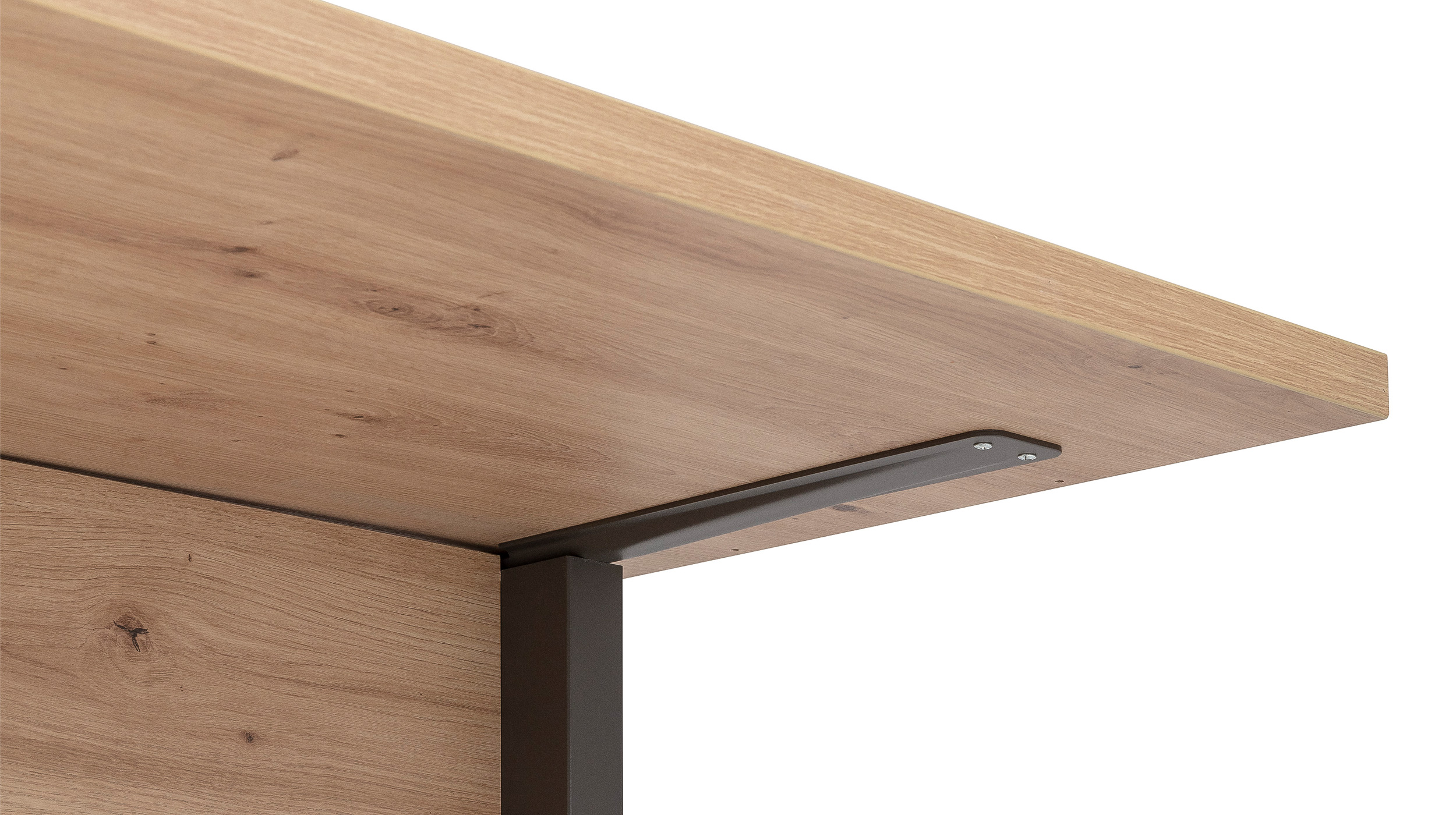 Schreibtisch beige Artisan Eiche 150 x 69 cm - SYNOS