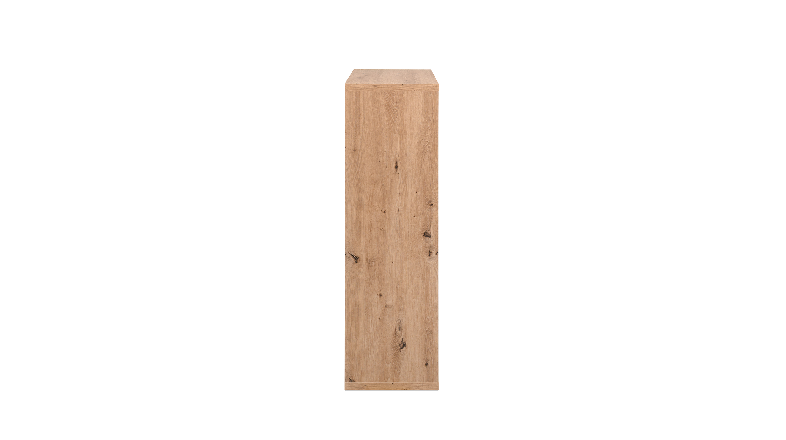 Standregal Artisan Eiche 73 x 107 cm - 6 Fächer - MAX  Standregal Artisan Eiche 73 x 107 cm - 6 Fächer - MAX