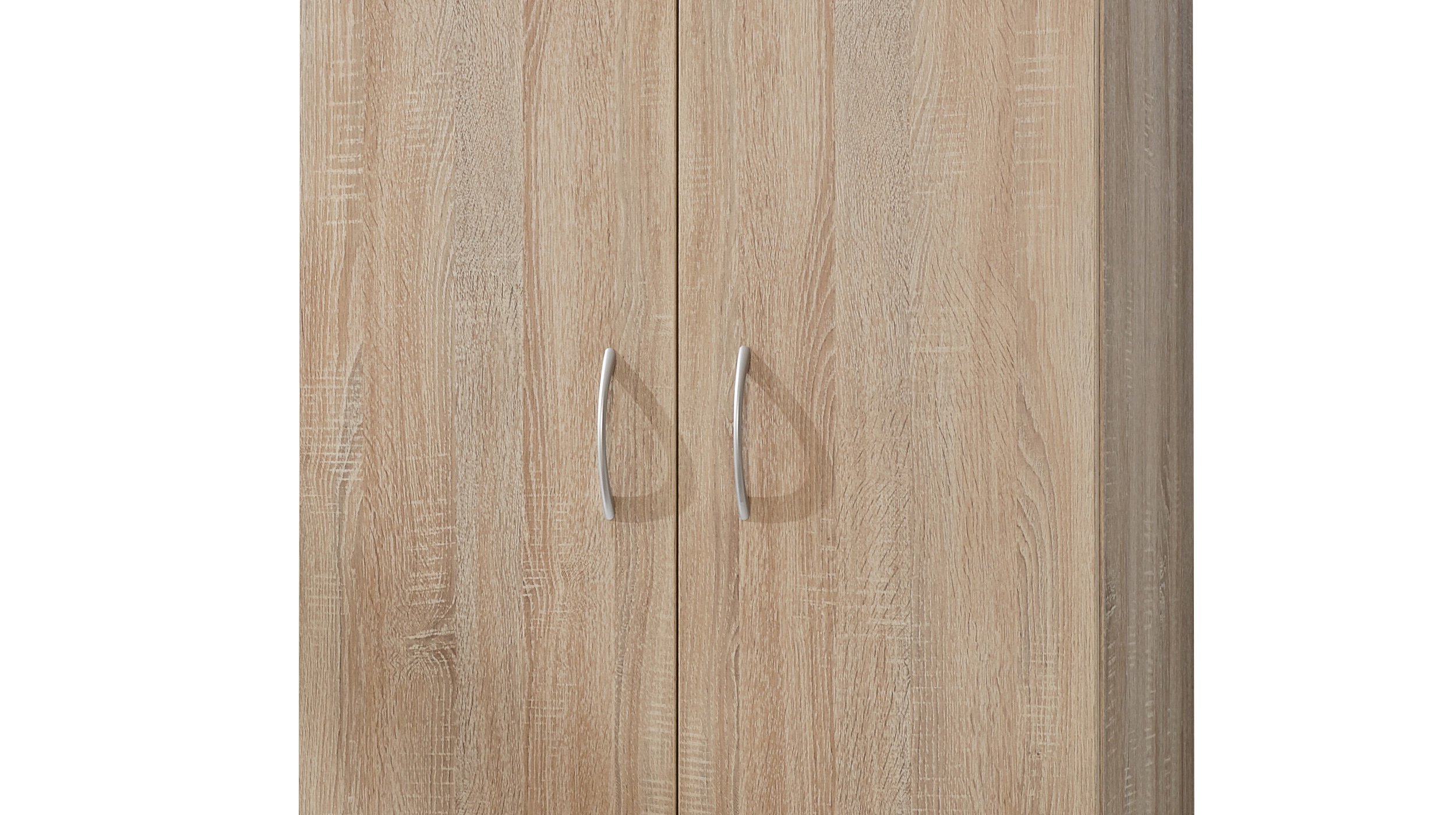 Kleiderschrank Sägerau Eiche - 70 cm - MULTIRAUMKONZEPT