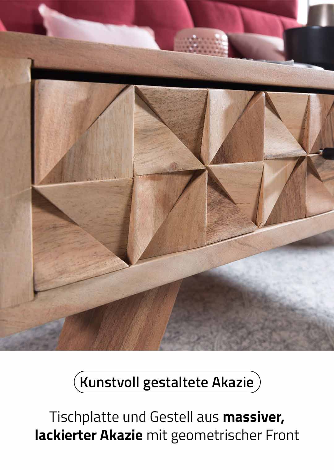 couchtisch modern marmor designer Design Massiv Farbe:Corduroy Seegrün #20 – Gravur:Oma