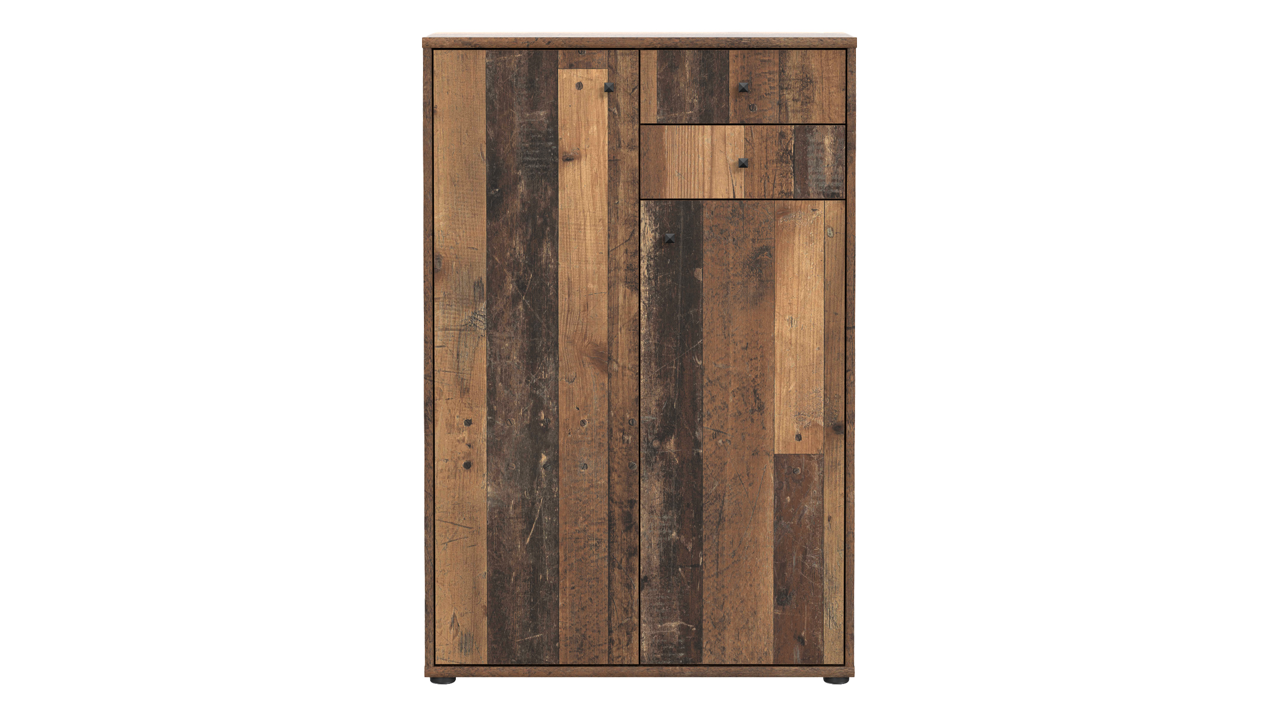 Kommode mit Schubladen Old Wood 109 cm - TEMPRA