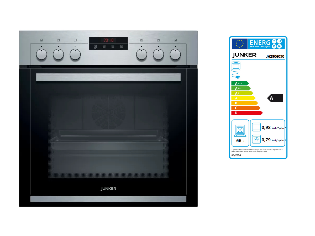 Eckküche 305 x 215 cm - mit Geräten - Küchenfronten matt - CASTELLO