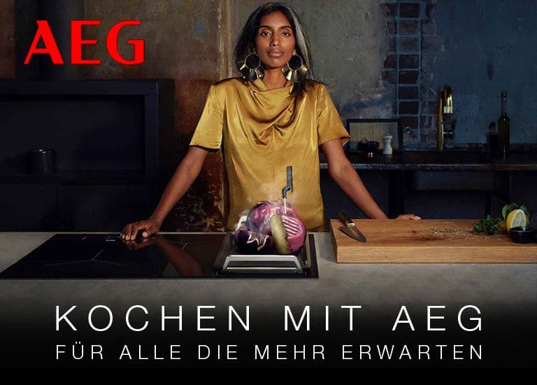 AEG bestellen Möbelfundgrube Kochfeld jetzt Die |