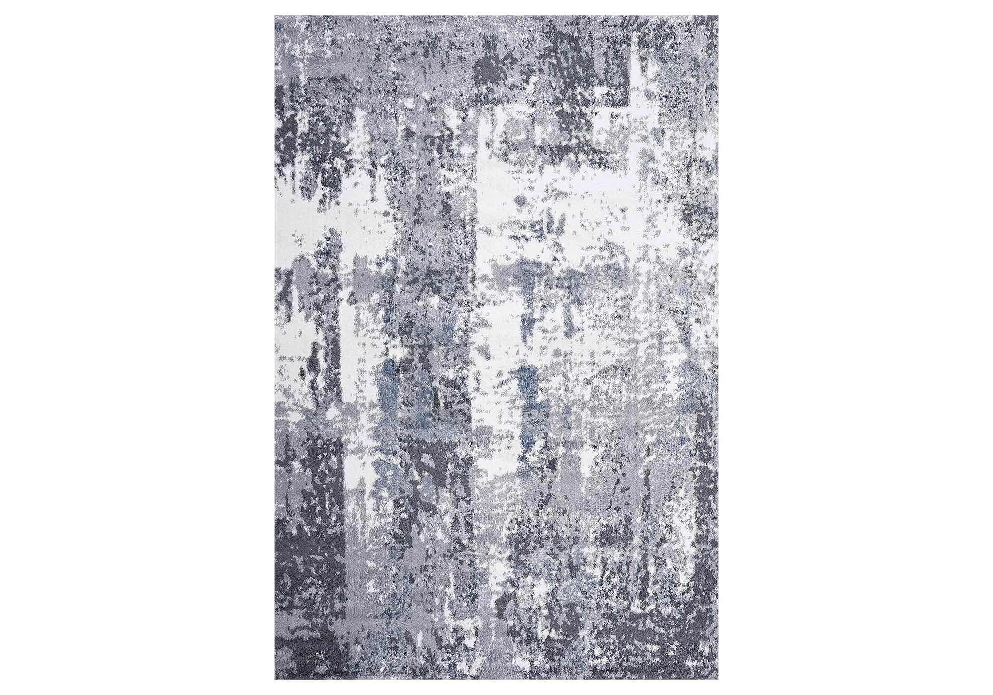 Festival Teppich Motiv 160 x 230 cm - mehrfarbig - Diamond 230 Blue