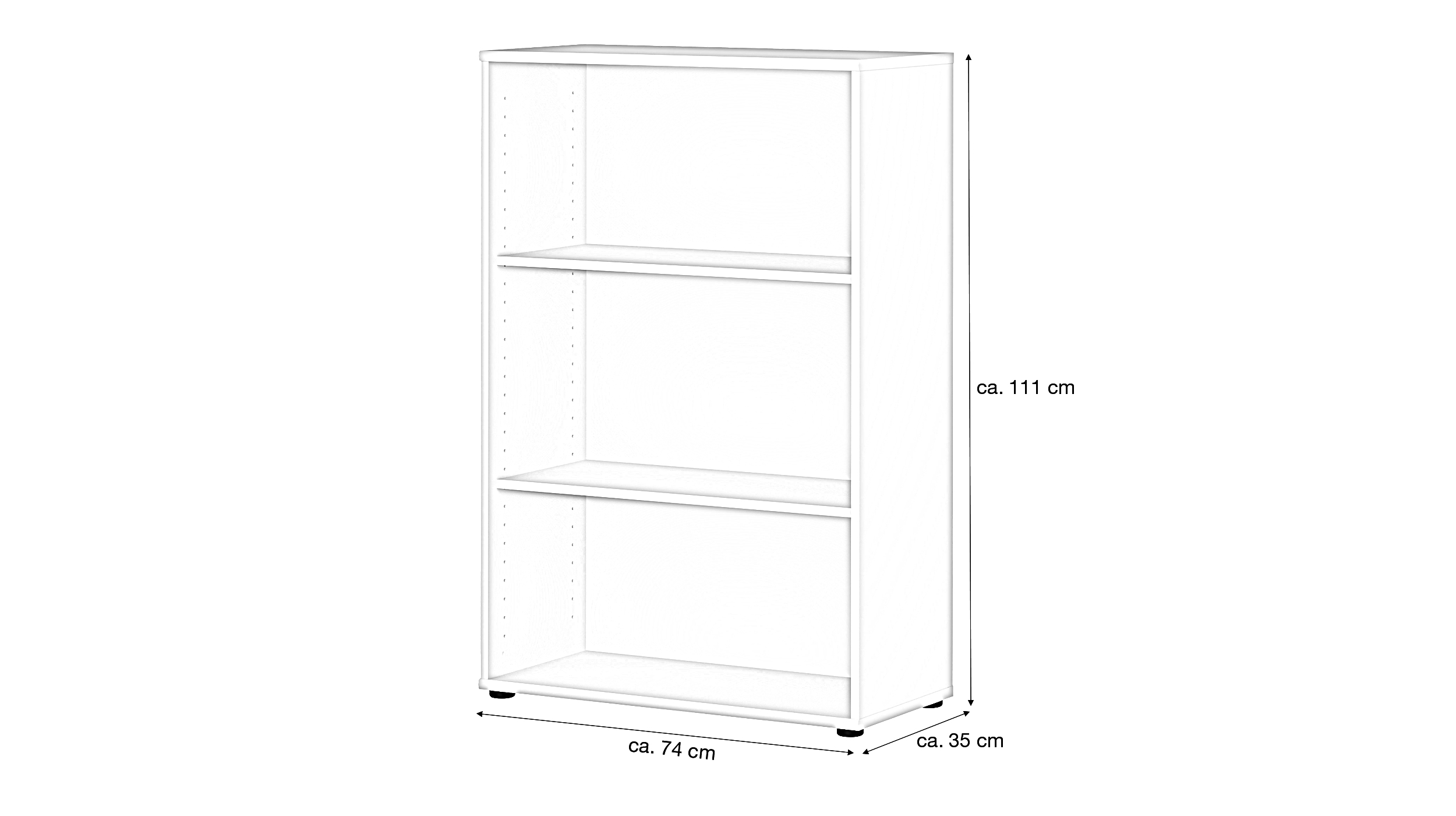 Regal beige 111 x 74 cm - TEMPRA