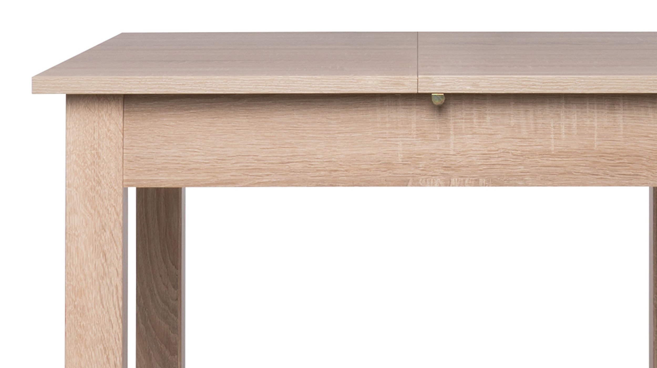 Esstisch 80 - 120 cm ausziehbar Sonoma Eiche - COBURG