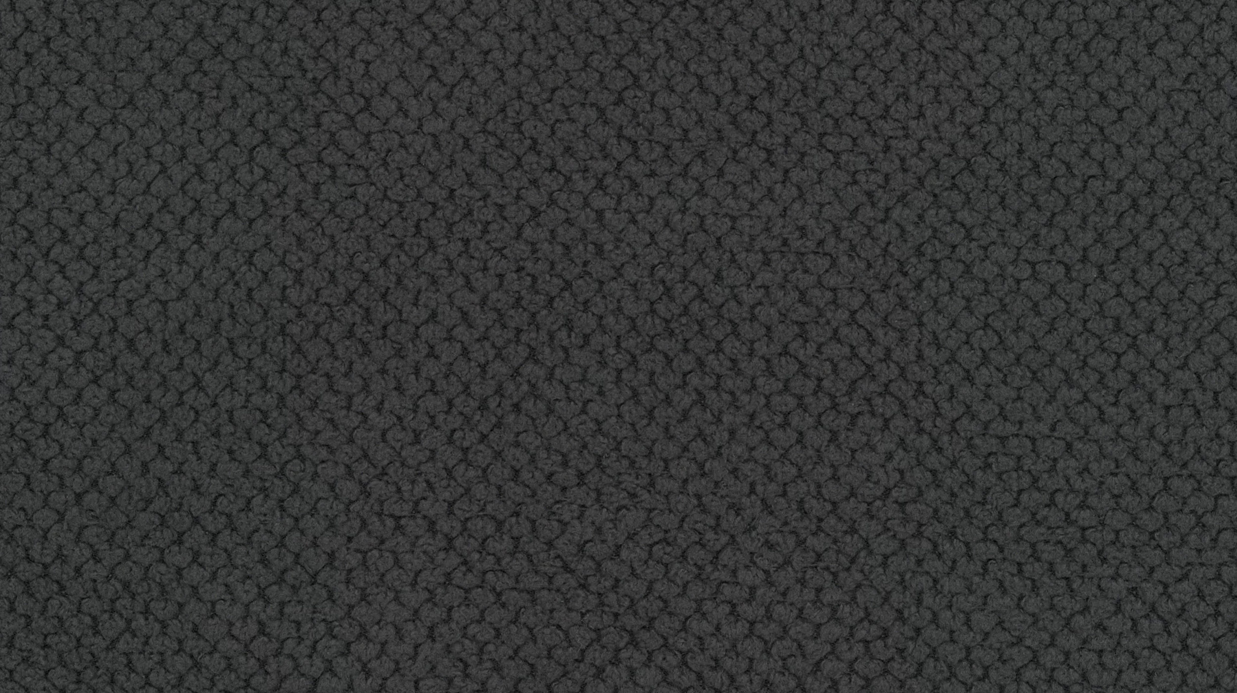 Schlafsofa grau ausziehbar 2-Sitzer 235 cm - BOXER