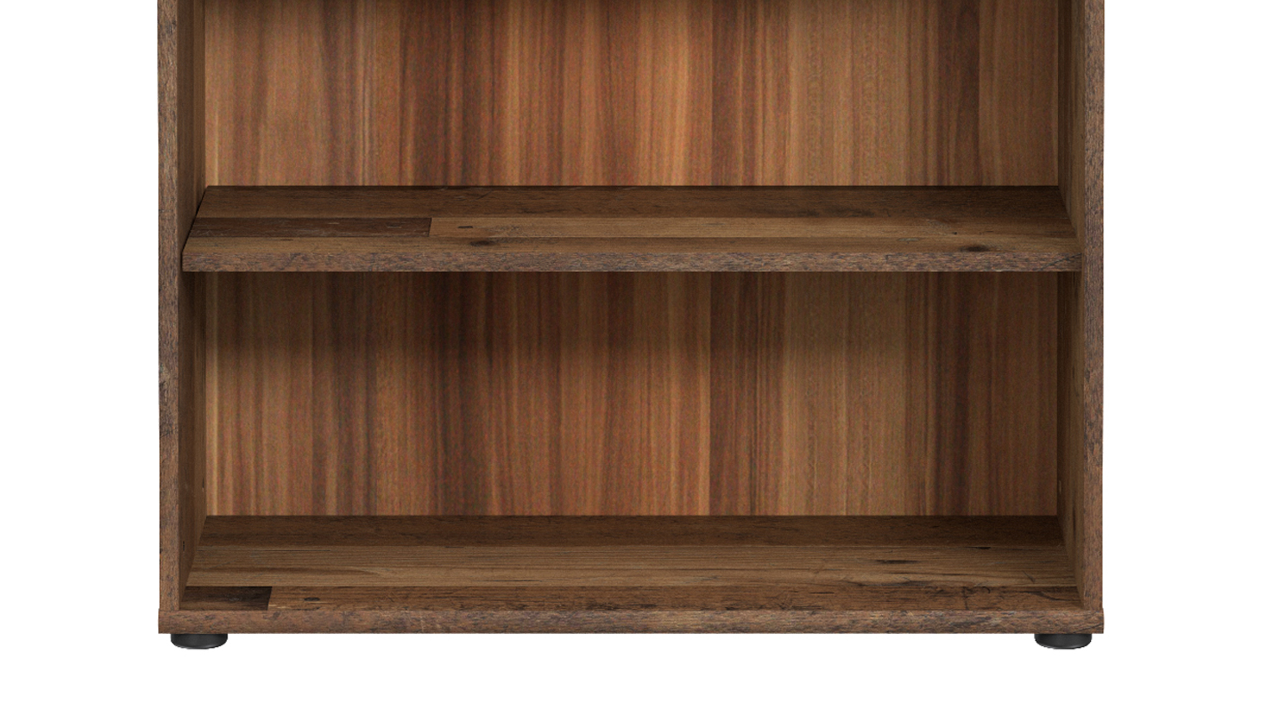 Bücherregal Standregal Old Wood B 74 x H 86 cm - TEMPRA