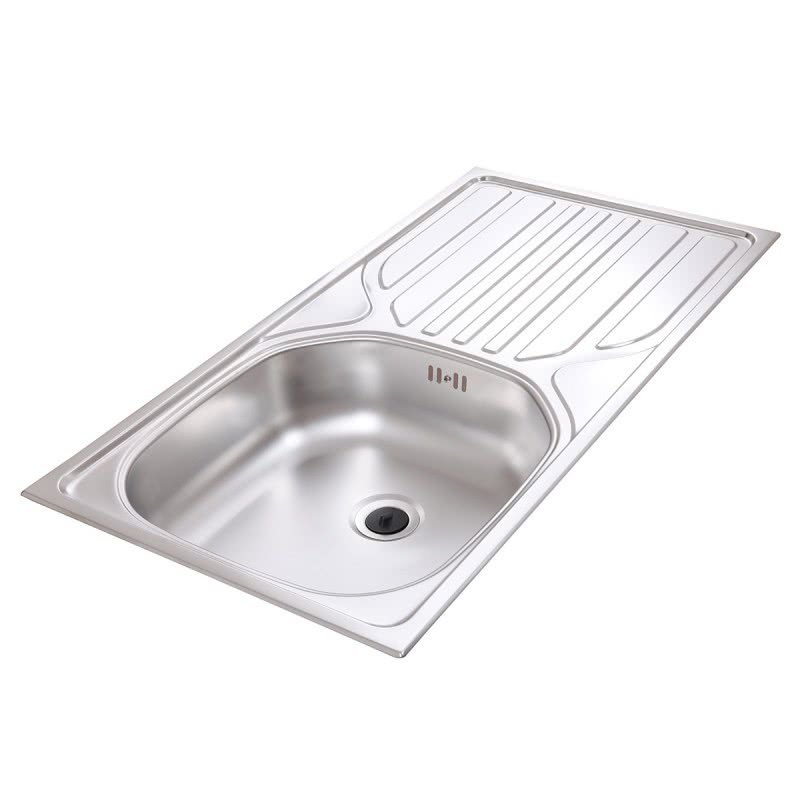 Eckküche 210 + 120 cm - mit Geräten - Küchenfronten matt - PLAN