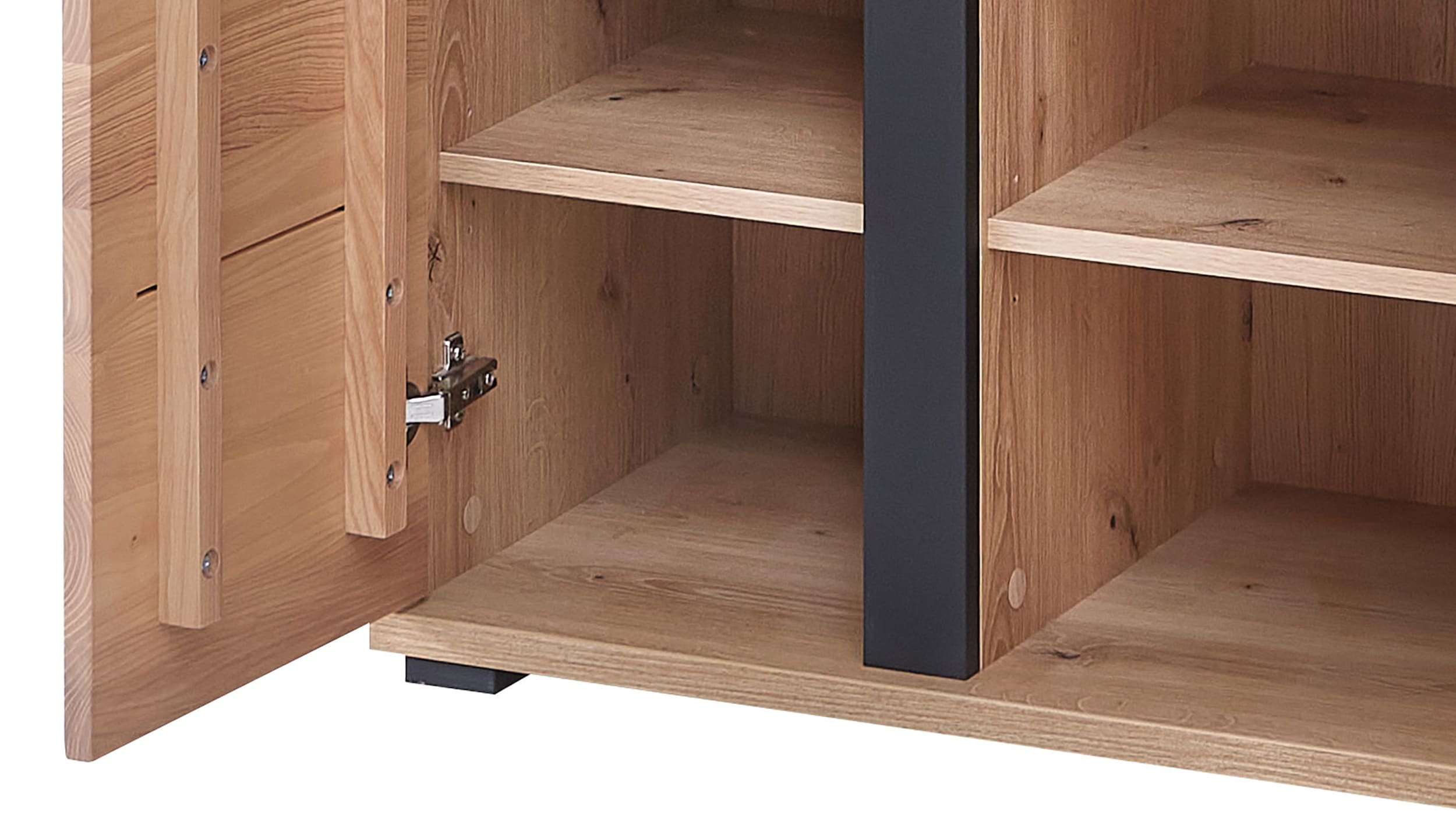 Schuhschrank Altesche teilmassiv - 80 x 107 cm - SONOS