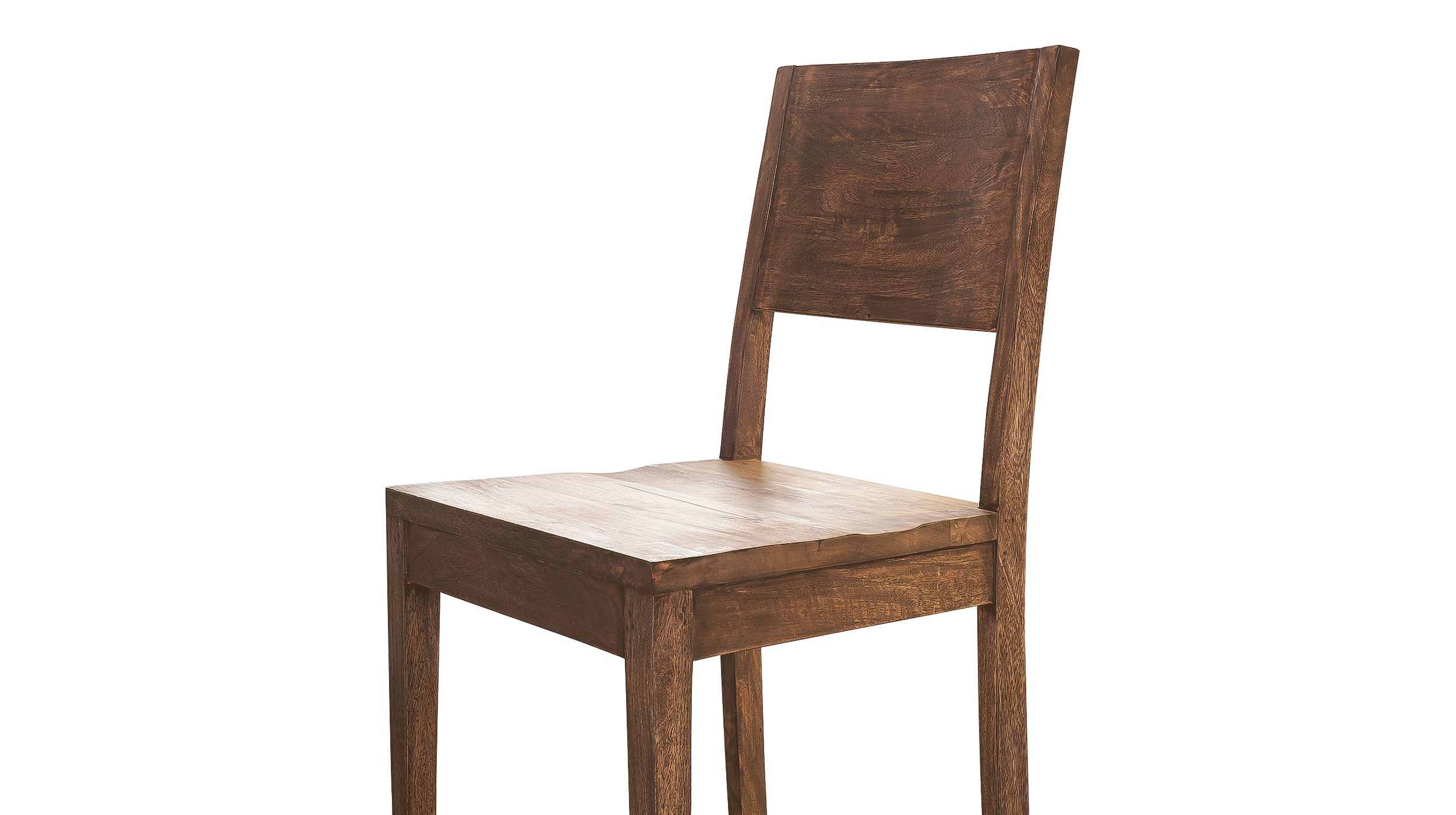 Esszimmerstuhl Mango massiv gebeizt - Massivholzstuhl - NATURE 