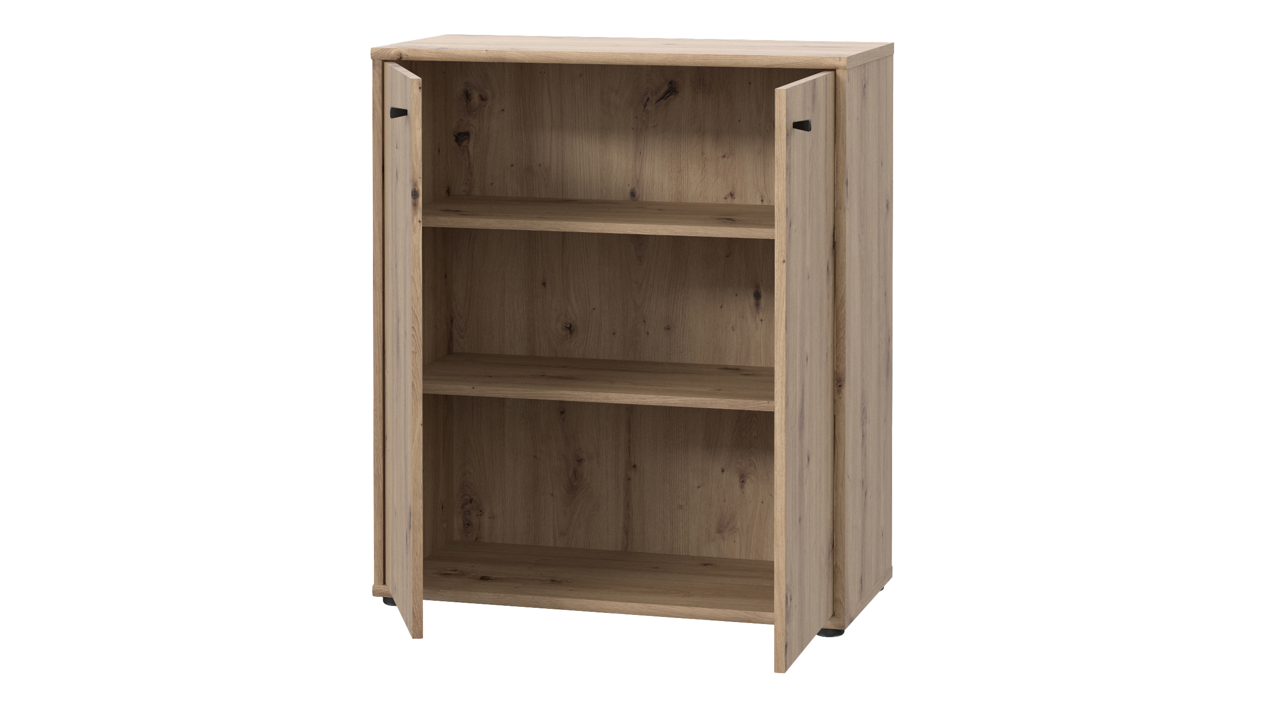 Kommode Artisan Eiche 74 x 35 cm - 2-türig - TEMPRA