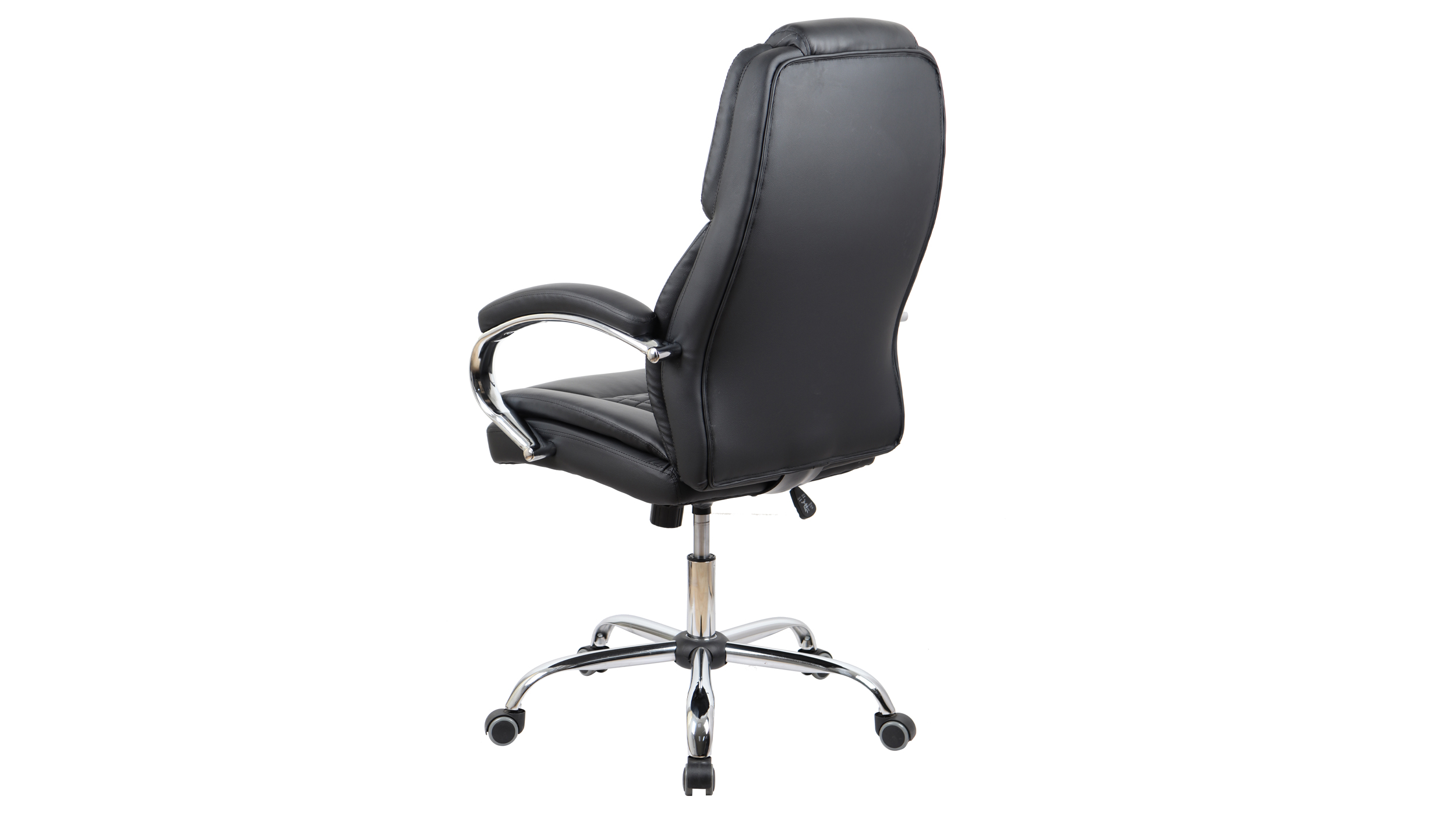 Chefsessel schwarz Wippfunktion - AGRINIO