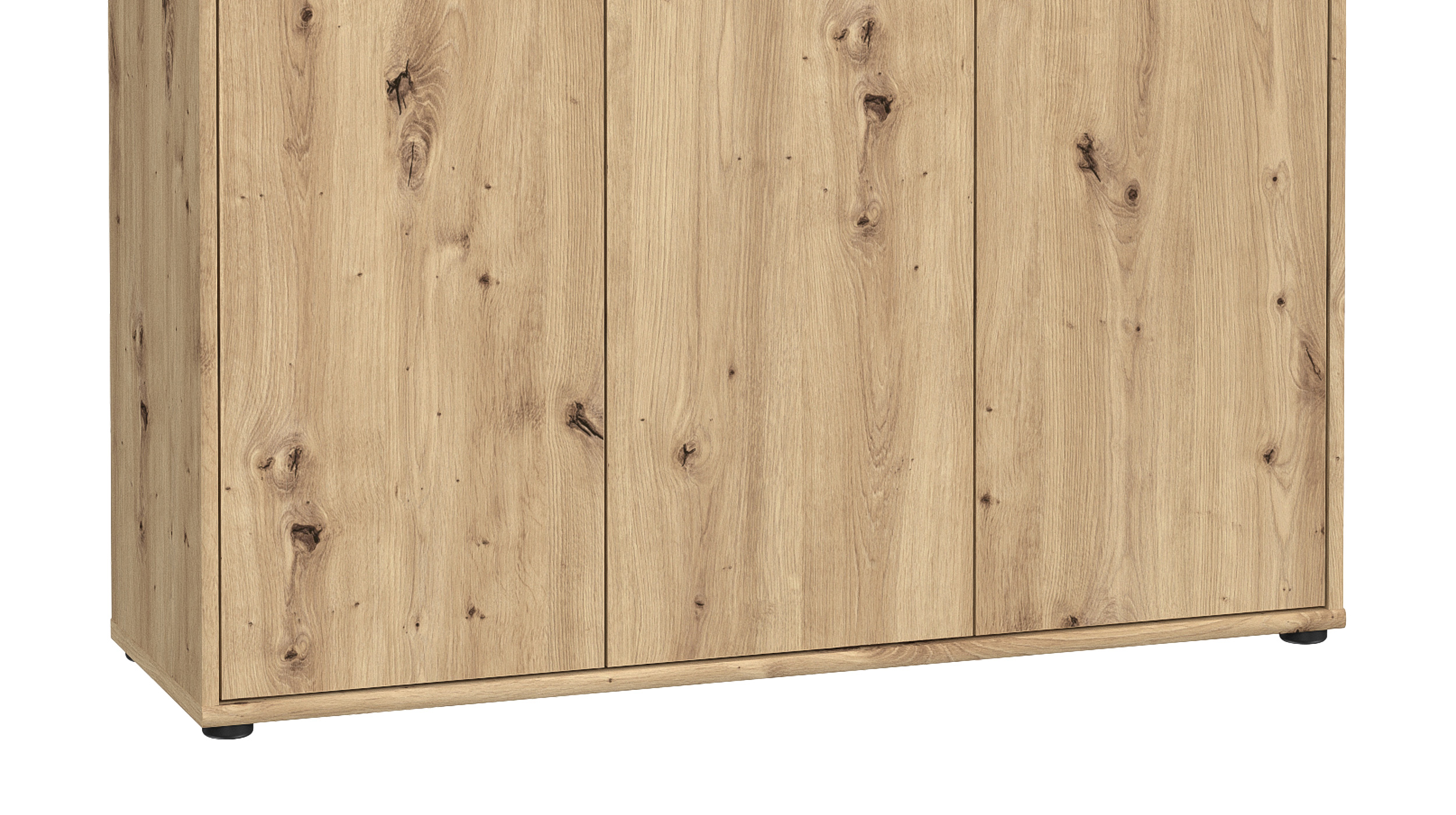 Kommode mit Schubladen Artisan Eiche 111 cm - TEMPRA