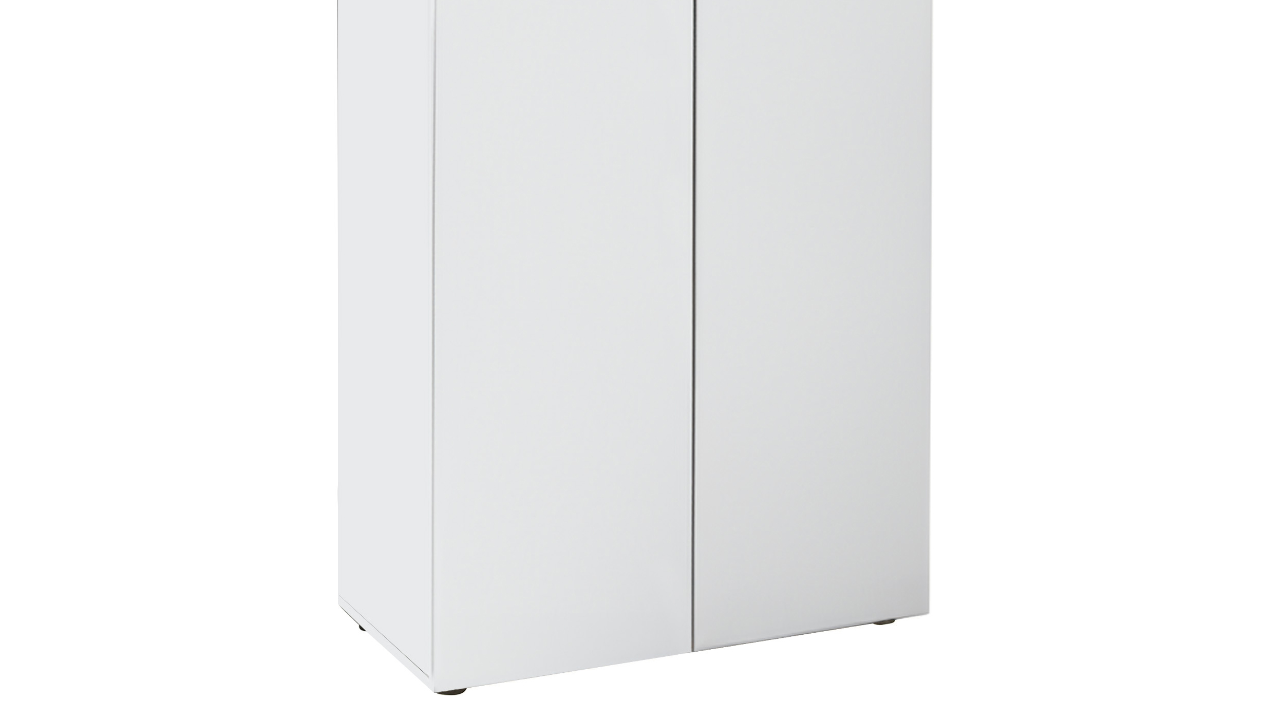 Mehrzweckschrank weiß Hochglanz 69 x 200 cm - ESPRESSO