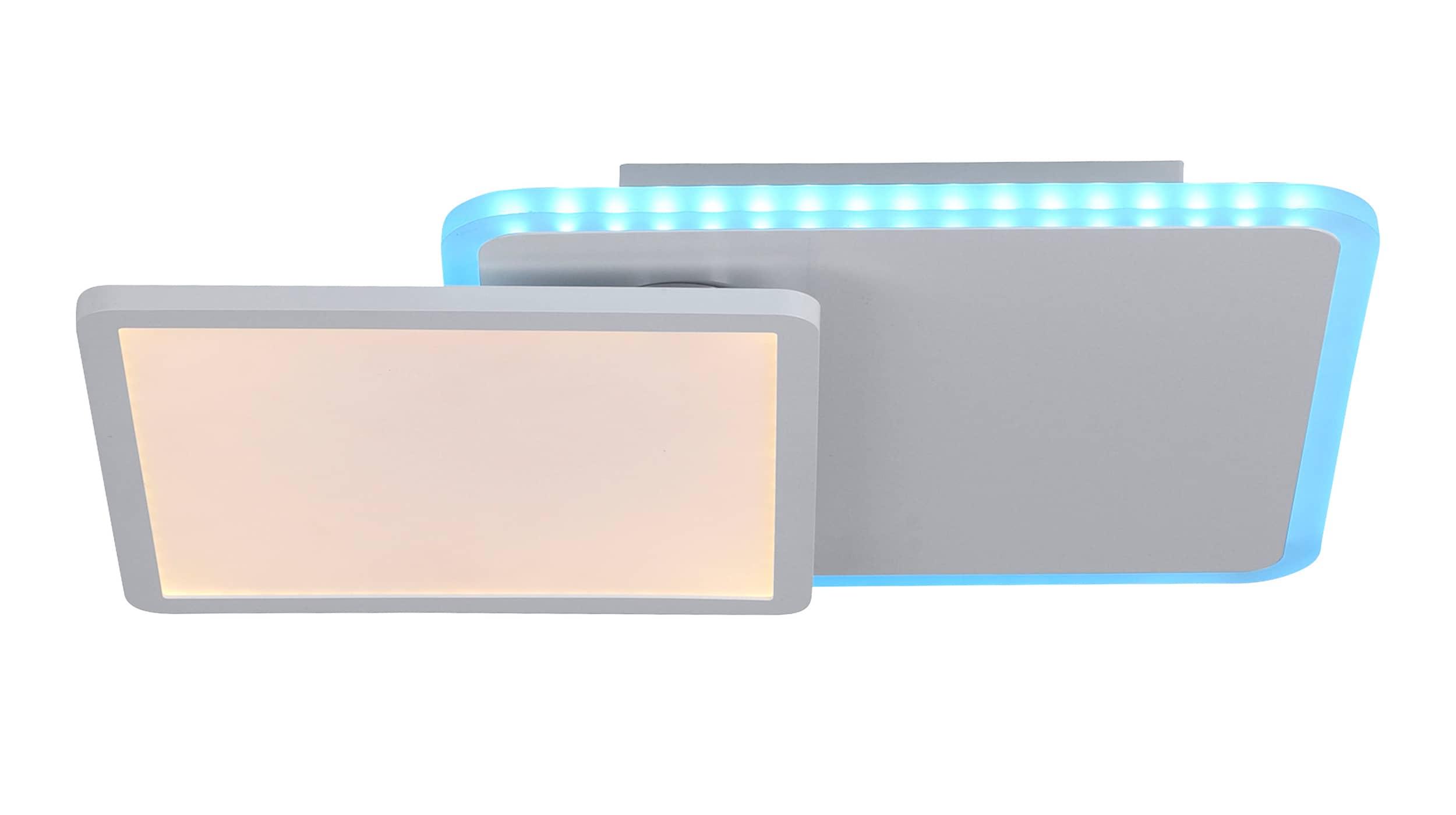 Deckenleuchte LED weiß 45 cm RGB-Farbwechsel - MADINA