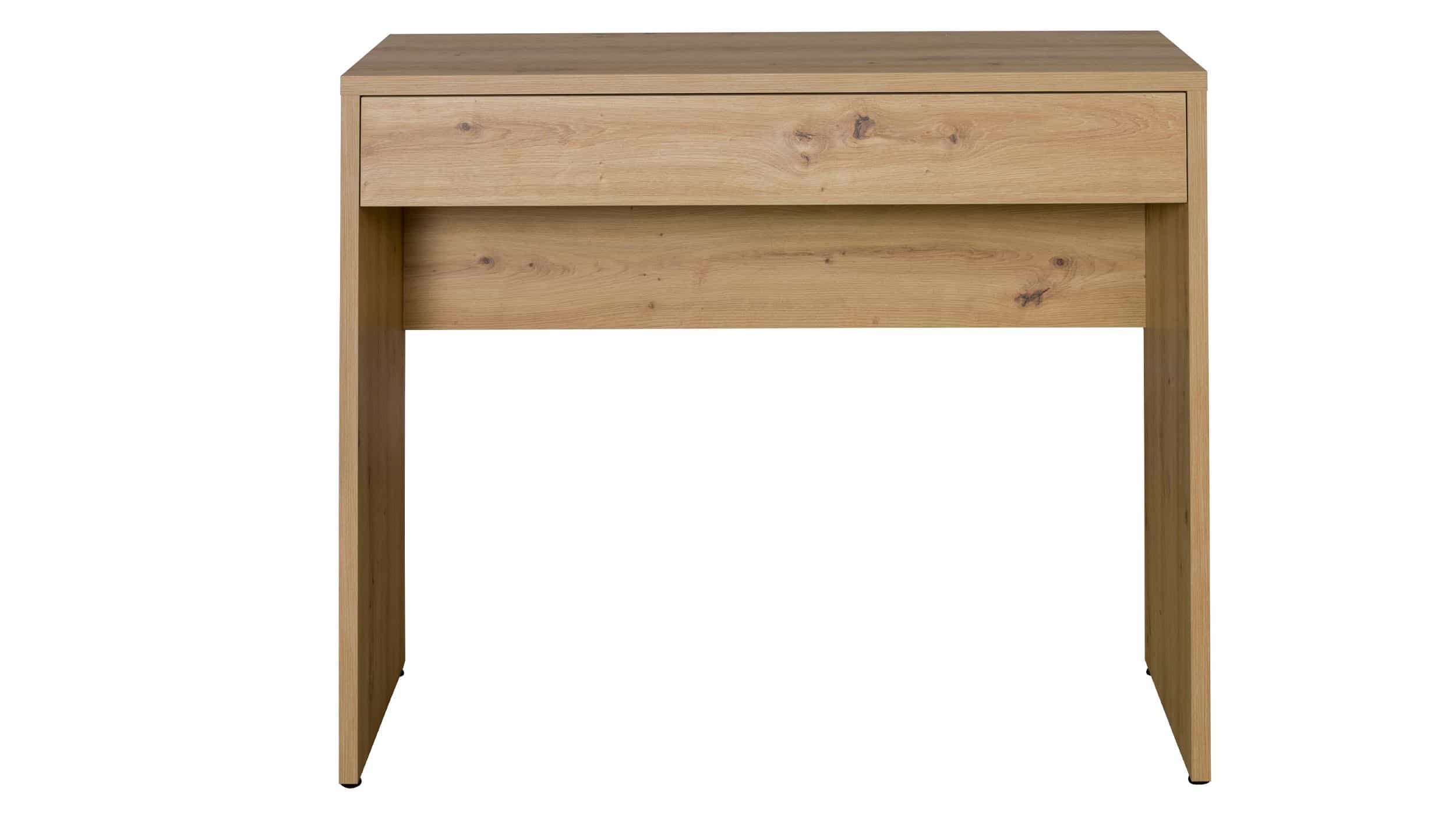 Schminktisch mit Schublade Artisan Eiche 100 cm - ESPRESSO