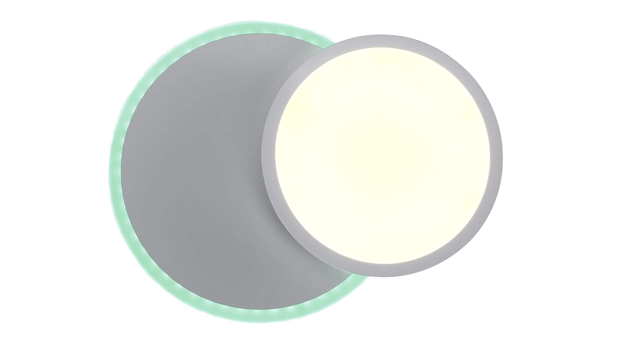 Deckenleuchte LED weiß 33 cm RGB-Farbwechsel - MADINA