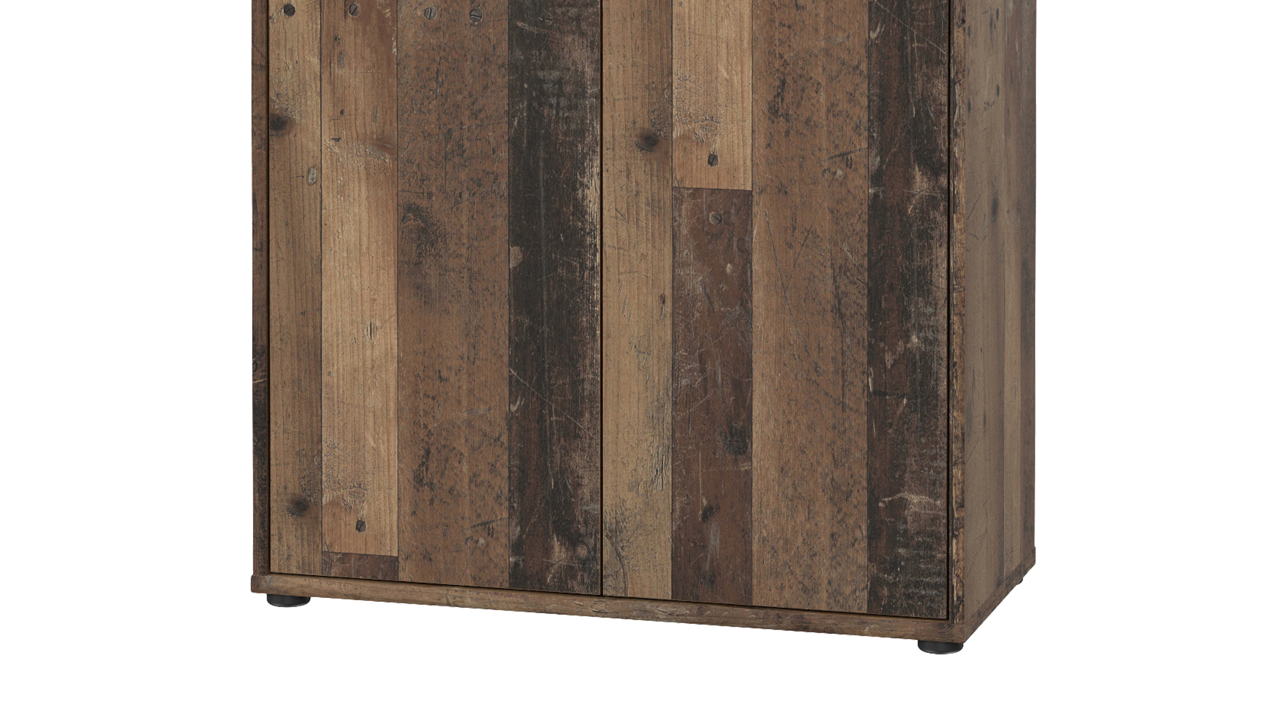Kommode Old Wood 74 x 35 cm - 2-türig - TEMPRA