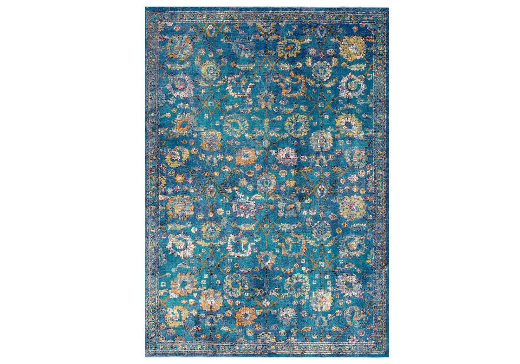 Festival Teppich 200 x 290 cm - mehrfarbig - 6 mm Florhöhe - Picasso 600