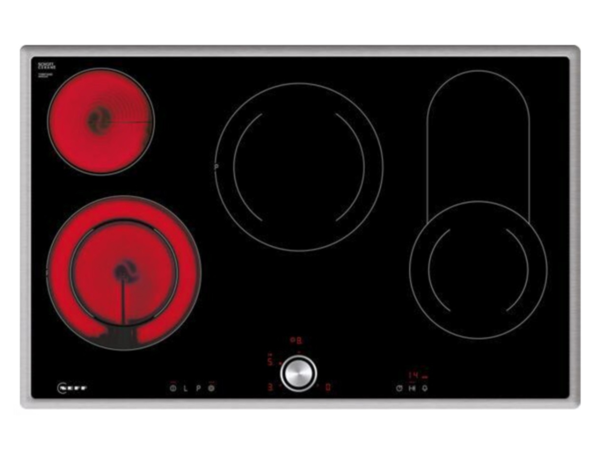 Küchenzeile  ca. 270 + 110 cm - mit Geräten - Küchenfronten matt - RIVA