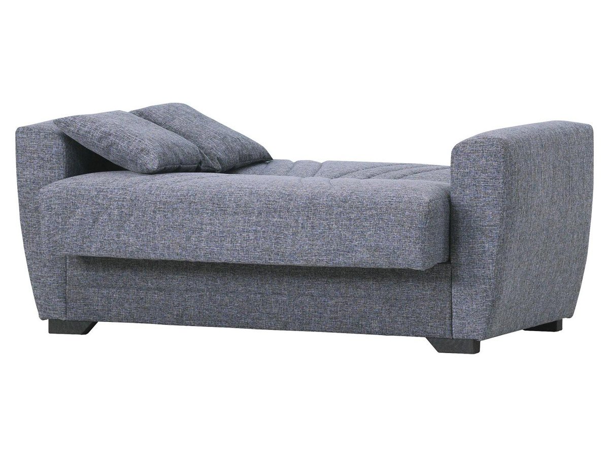 Einzelsofa grau Schlaffunktion ausziehbar 2-Sitzer 170 cm - ACUN Einzelsofa grau Schlaffunktion ausziehbar 2-Sitzer 170 cm - ACUN