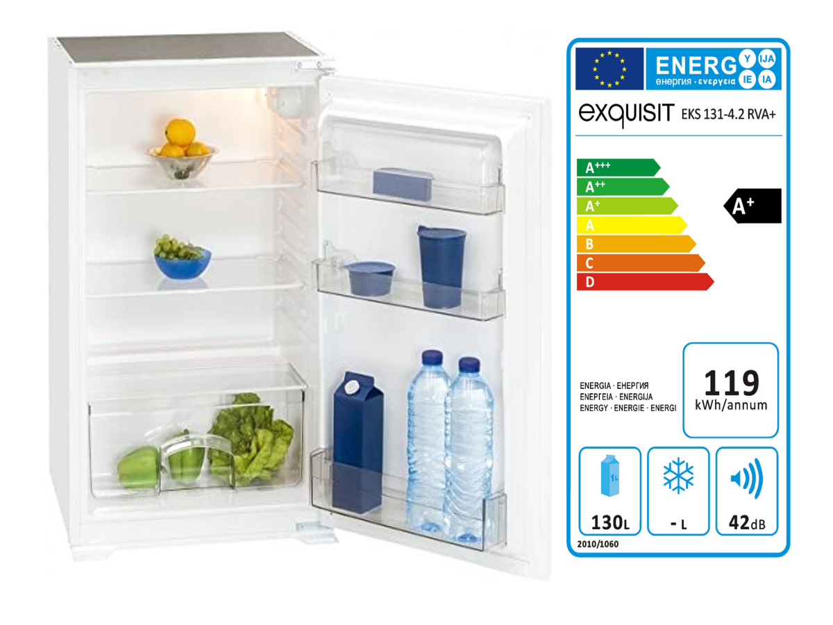 Küchenzeile 280 cm - mit Geräten - Küchenfronten matt - PLAN