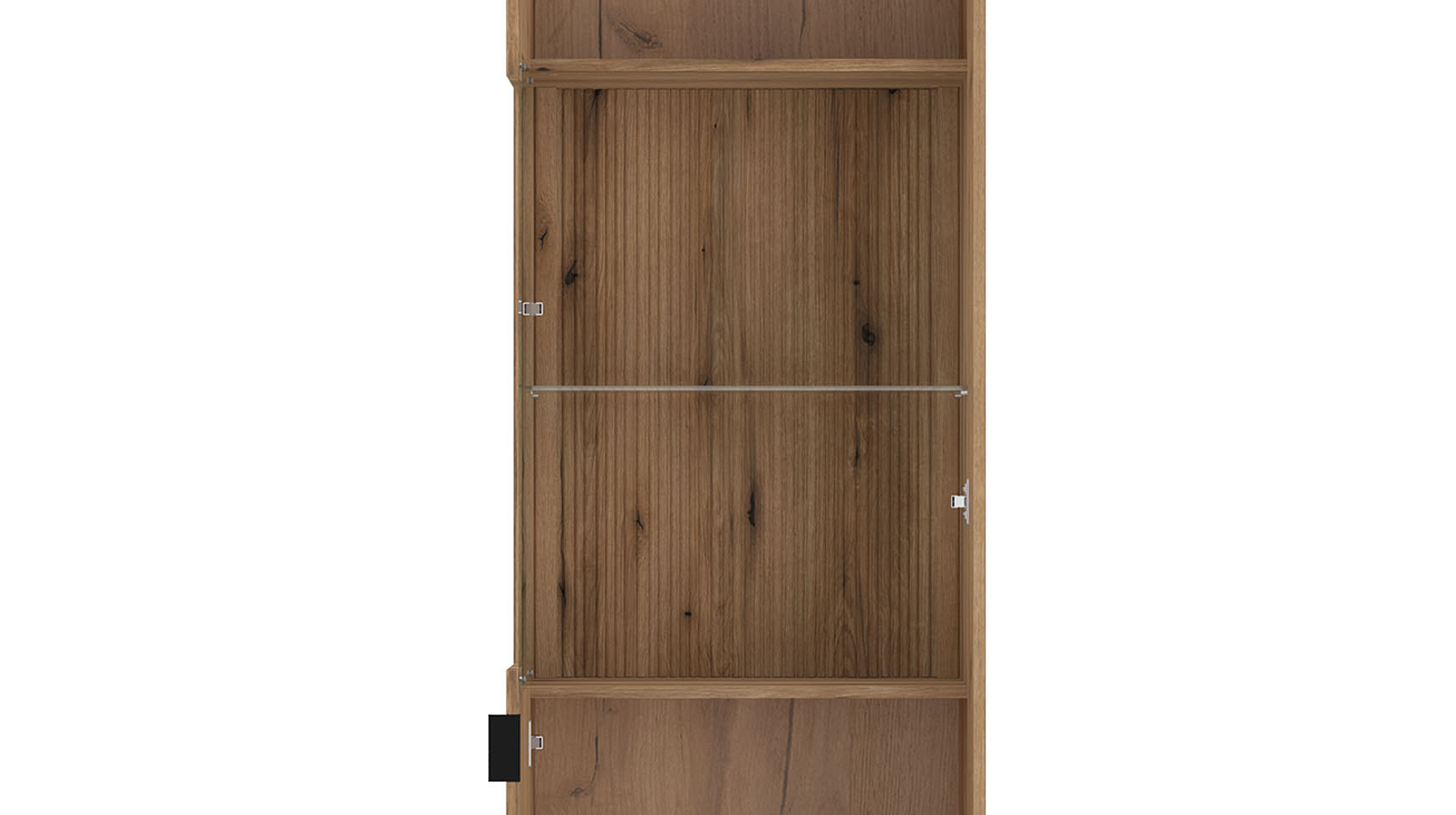 Vitrine mit Beleuchtung Coast Evoke Eiche Breite 63 cm - DELAMAR Vitrine mit Beleuchtung Coast Evoke Eiche Breite 63 cm - DELAMAR