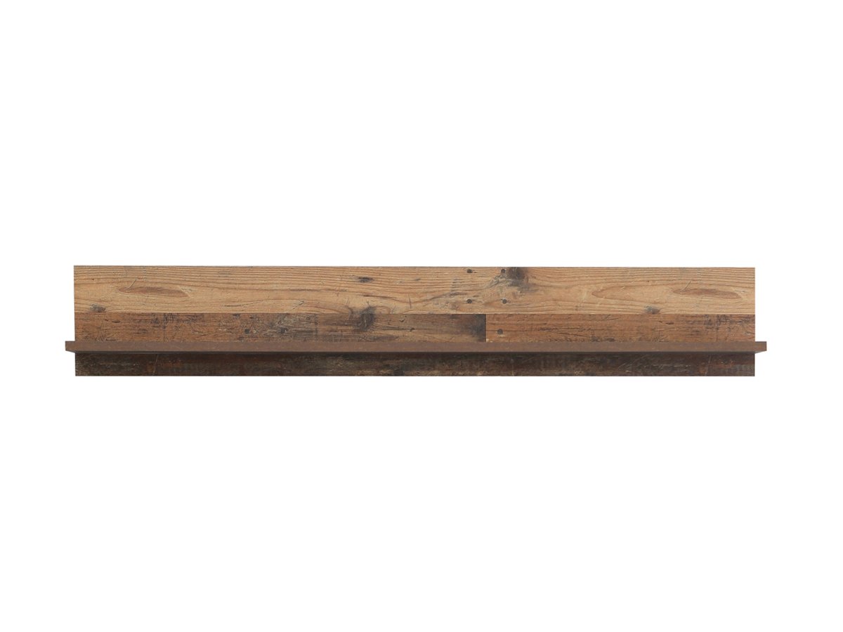 Wandboard Old Wood Beton - grau 160 cm - CLIF