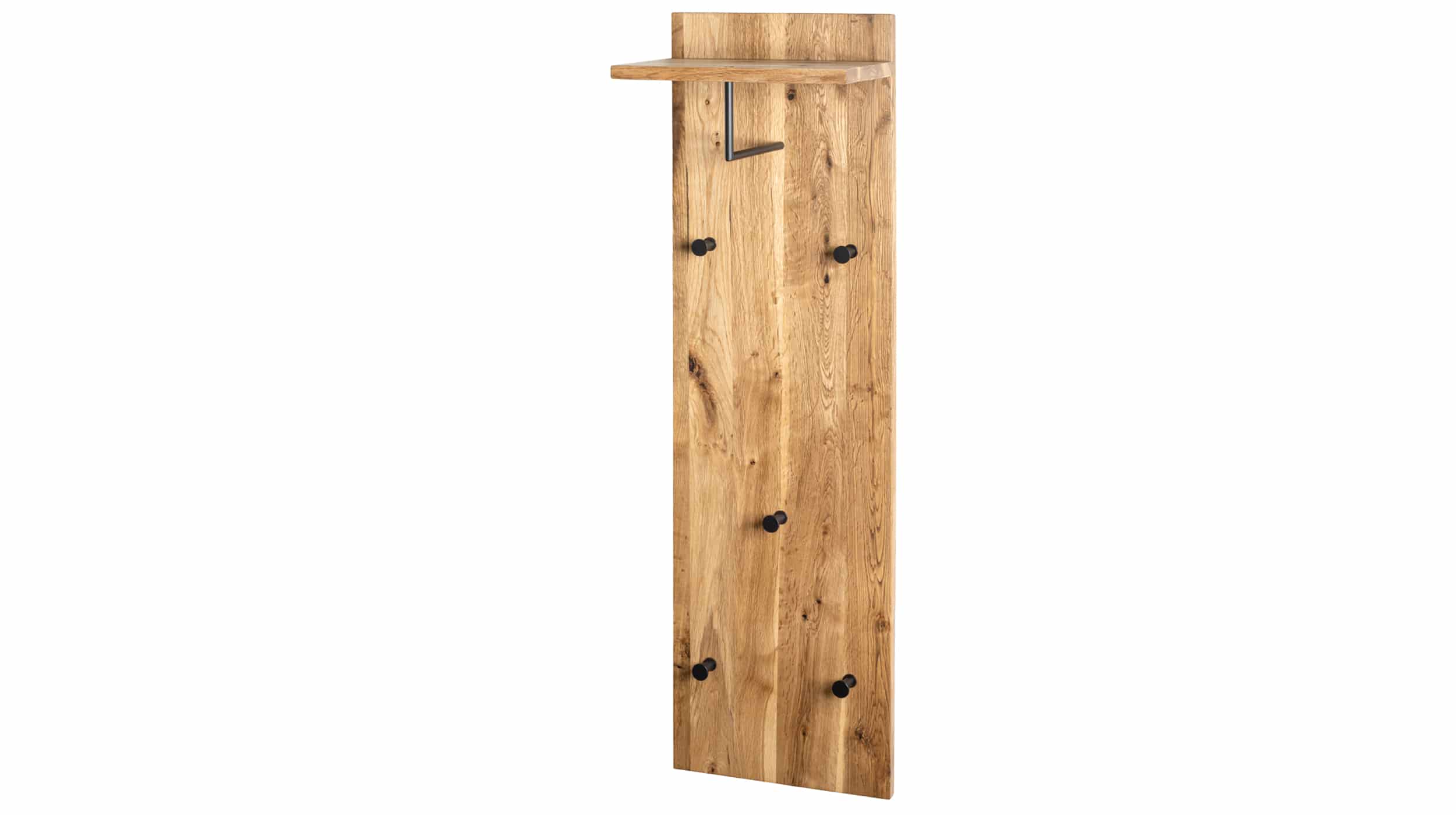 Wandgarderobe Paneel Eiche 30 x 100 cm  - PARMA