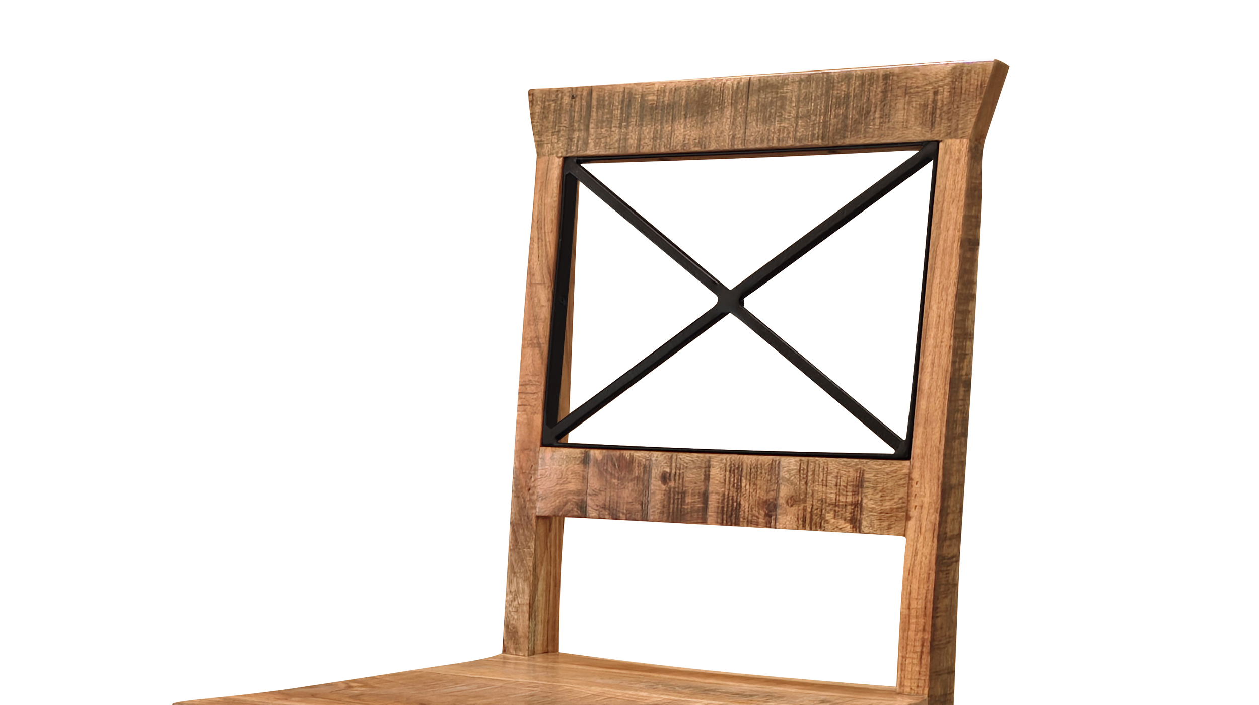 Esszimmerstuhl Massivholzstuhl Akazie massiv lackiert - ACANO