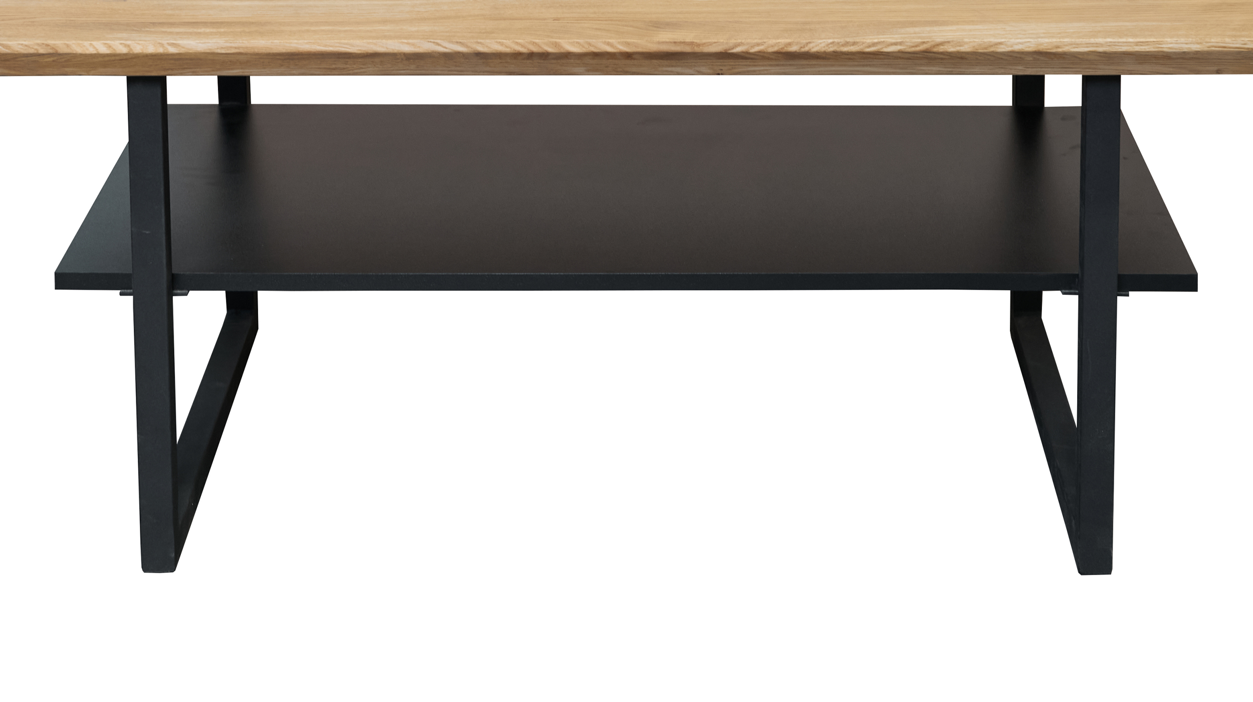 Couchtisch Eiche teilmassiv geölt - 115 x 65 cm - BELLA