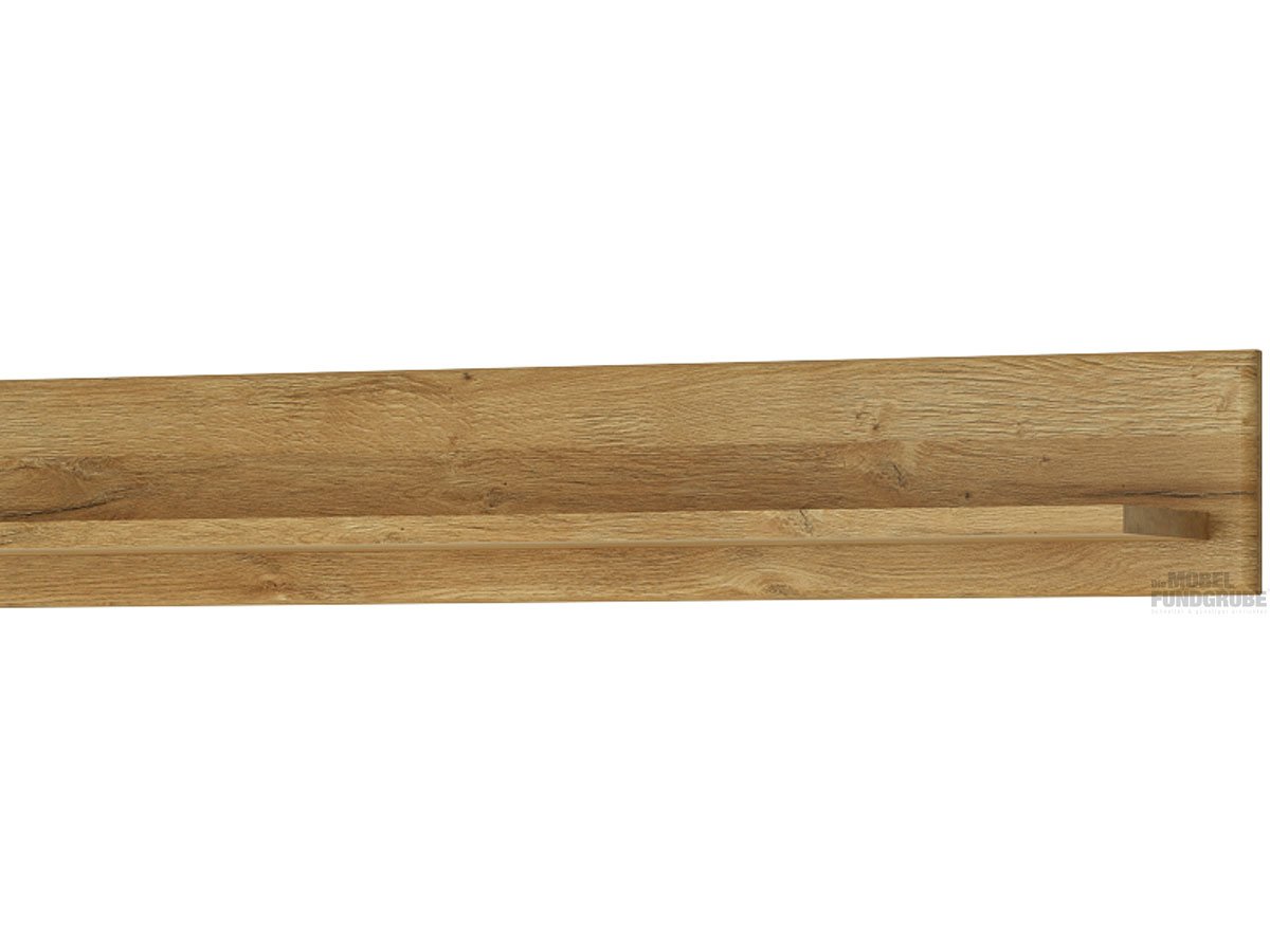 Wandboard Grandson Eiche 118 cm Wandregal - CORTINA