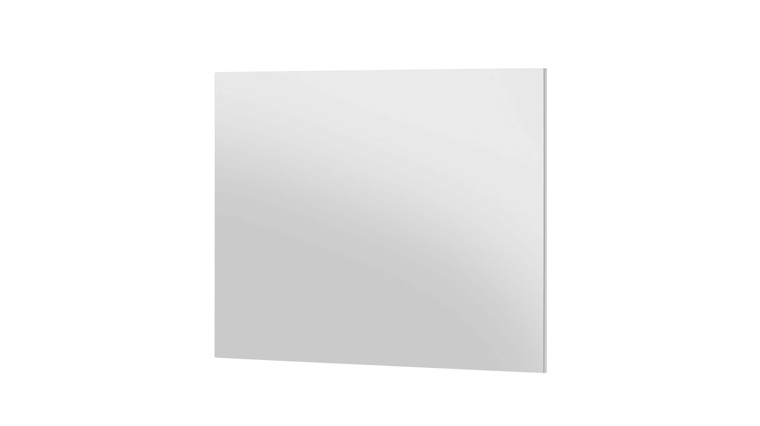 Wandspiegel weiß 88 x 70 cm - BOSTON