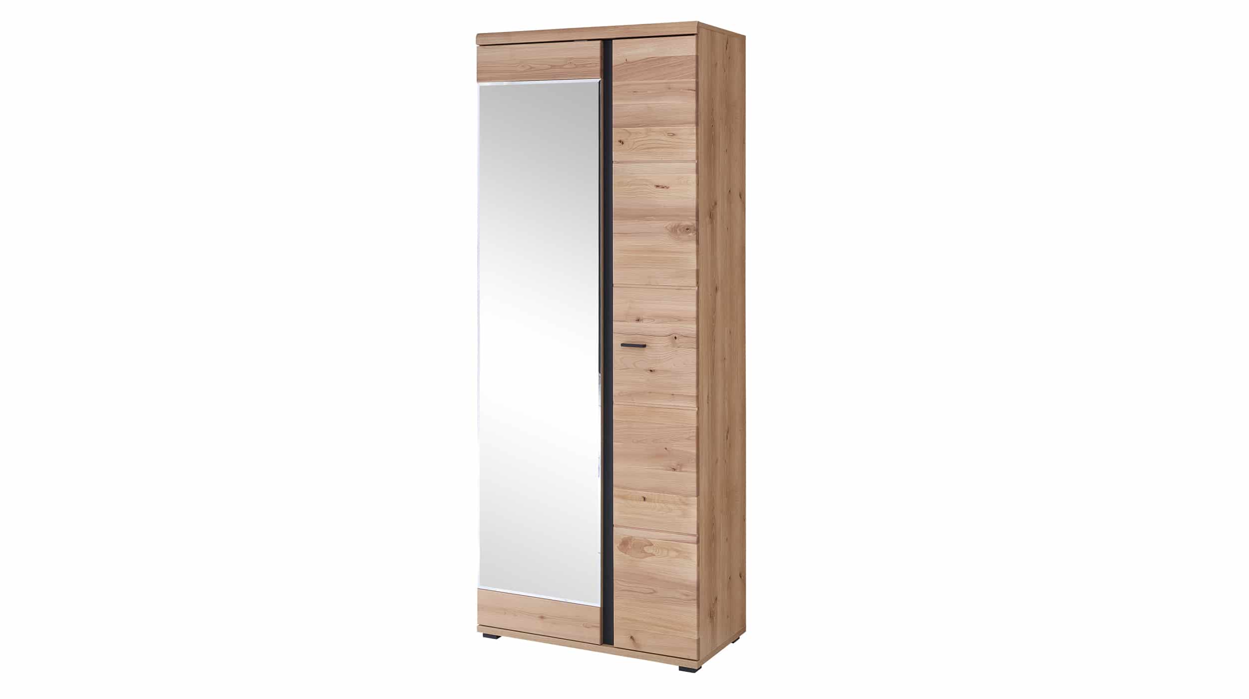 Garderobenschrank Altesche teilmassiv - 80 x 203 cm - SONOS