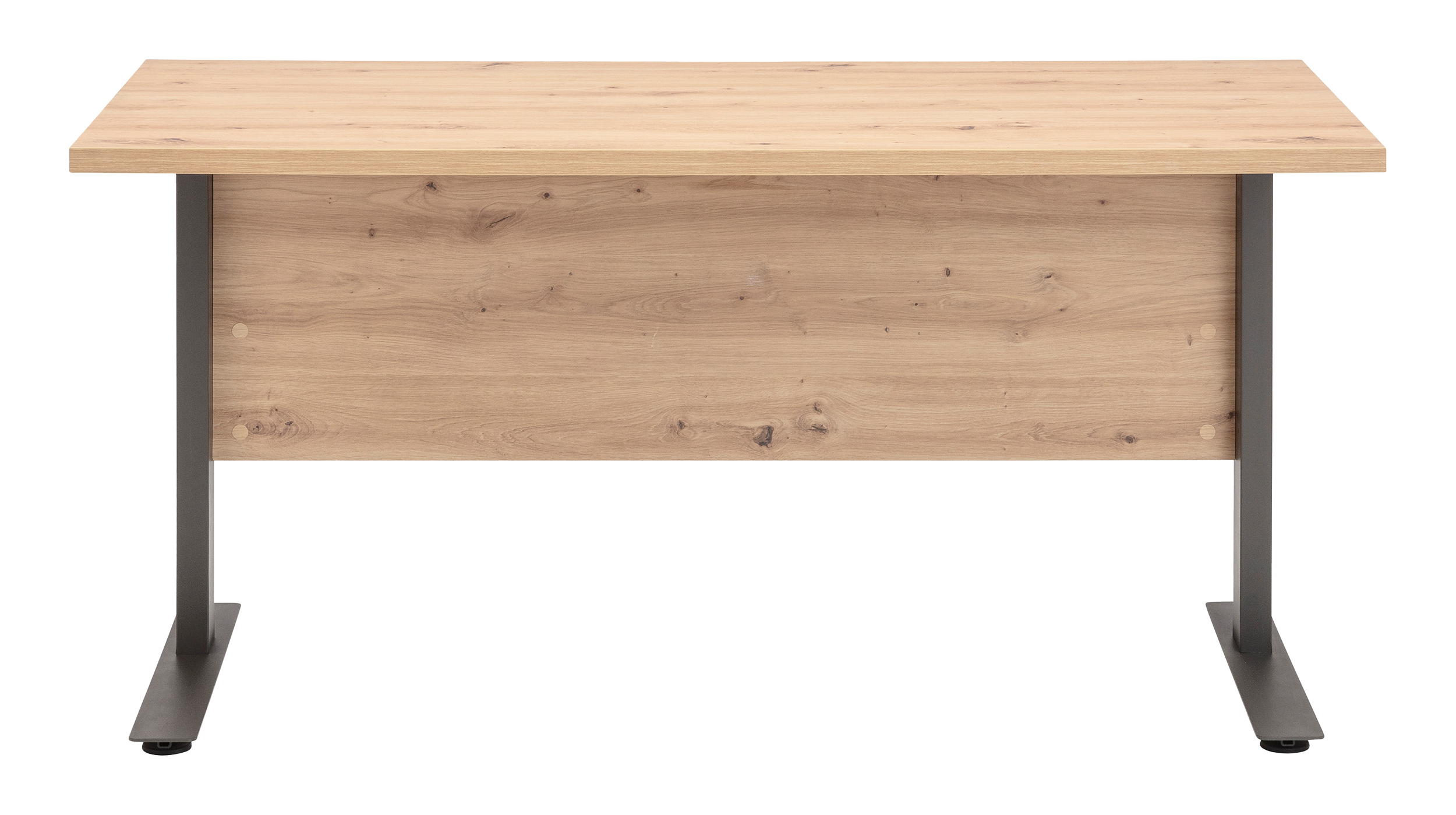 Schreibtisch beige Artisan Eiche 150 x 69 cm - SYNOS