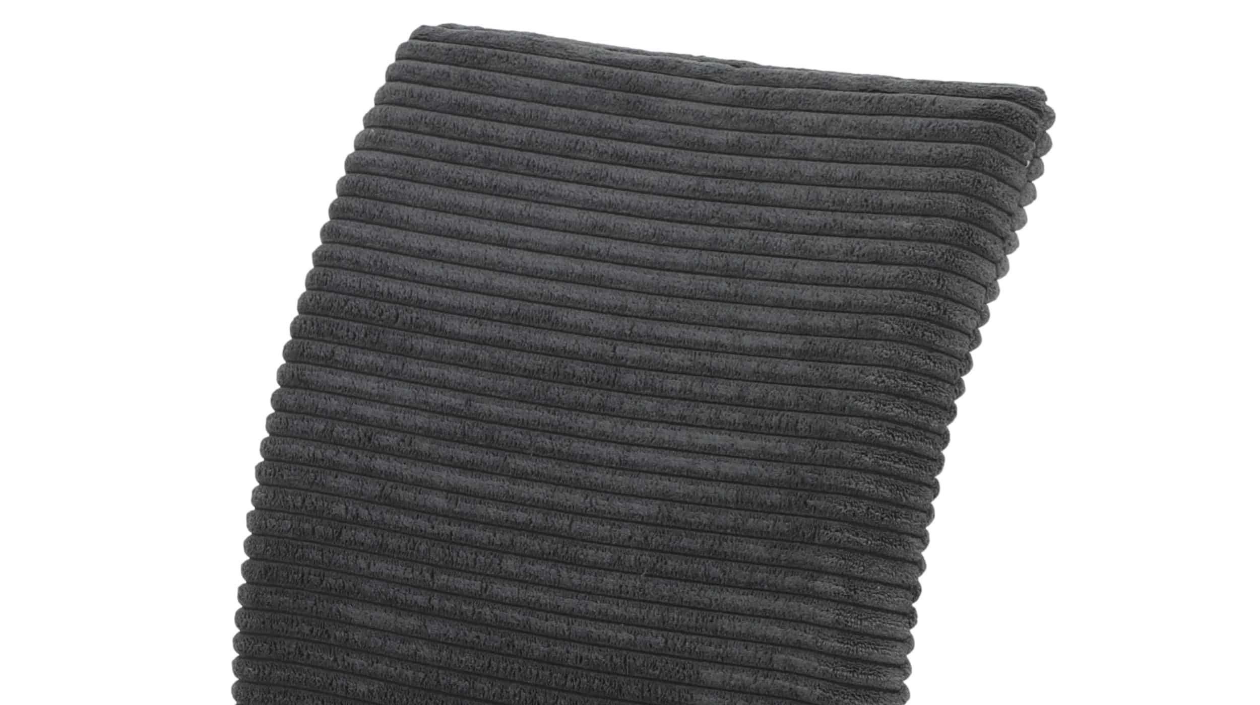 Schwingstuhl anthrazit Cordbezug - FABIA