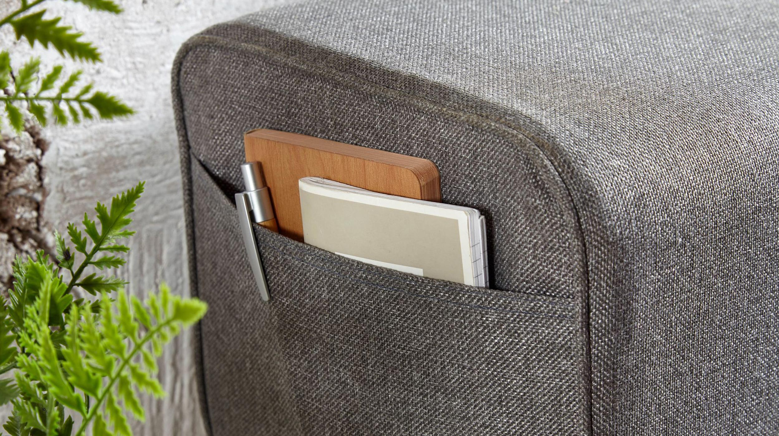 Sitzbank mit Schubladen 120 cm Mango lackiert - TUVA 