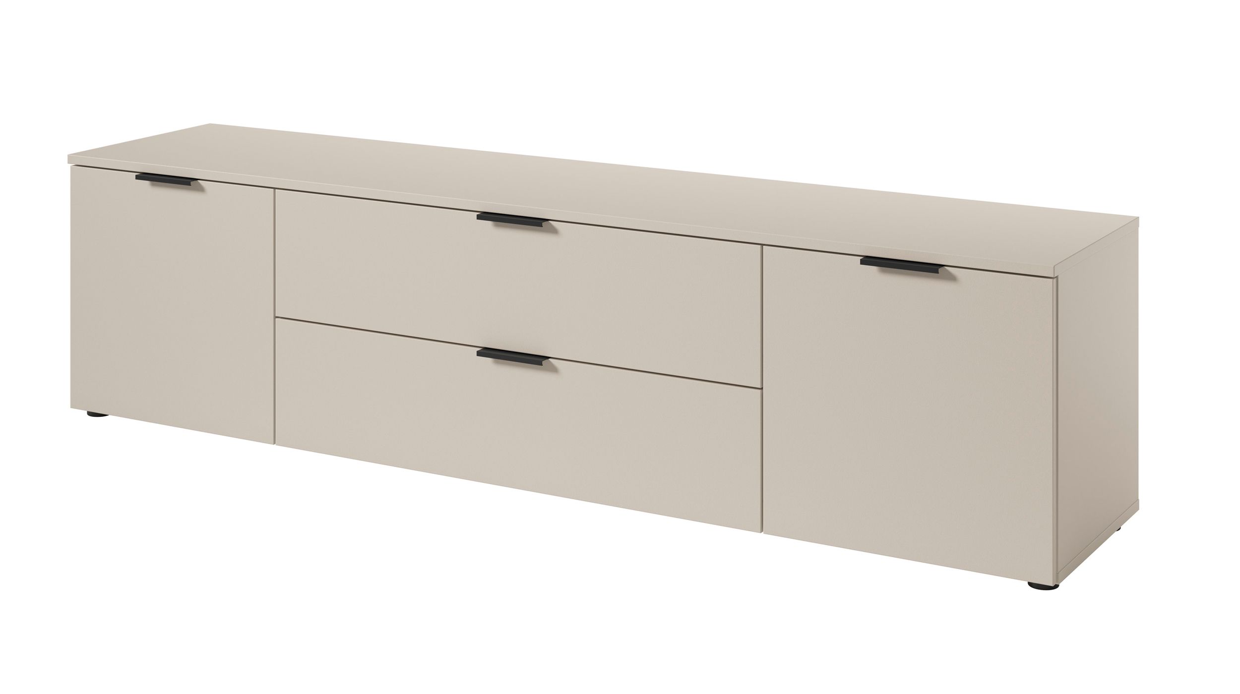 TV - Lowboard beige 180 cm TV-Board - LINZ