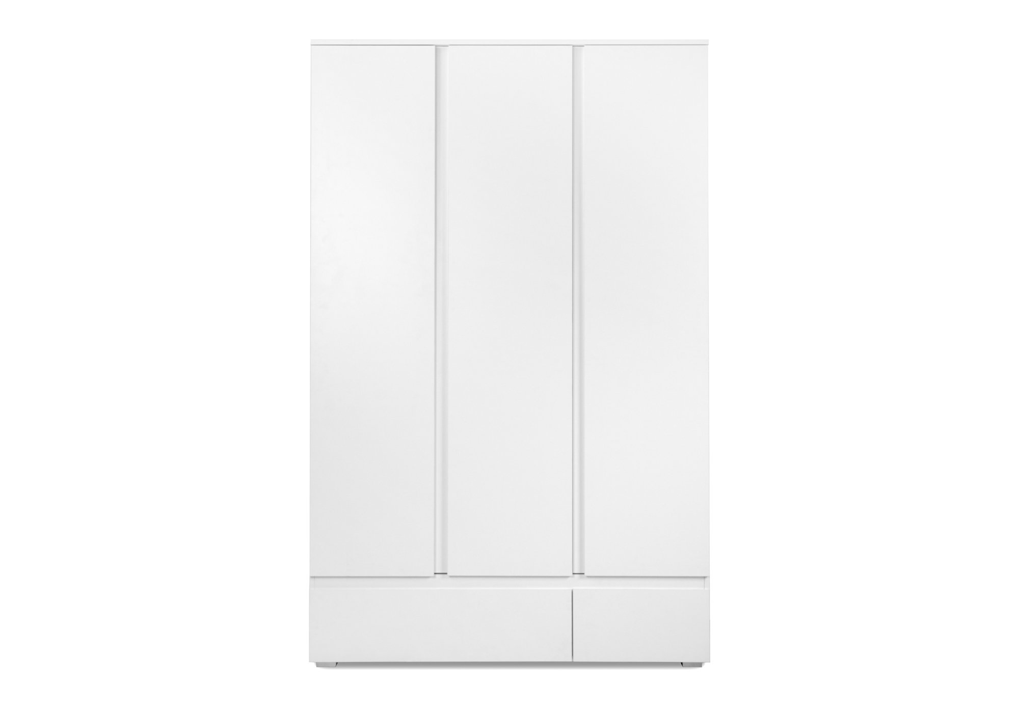 Kleiderschrank weiß 120 cm - IMAGE