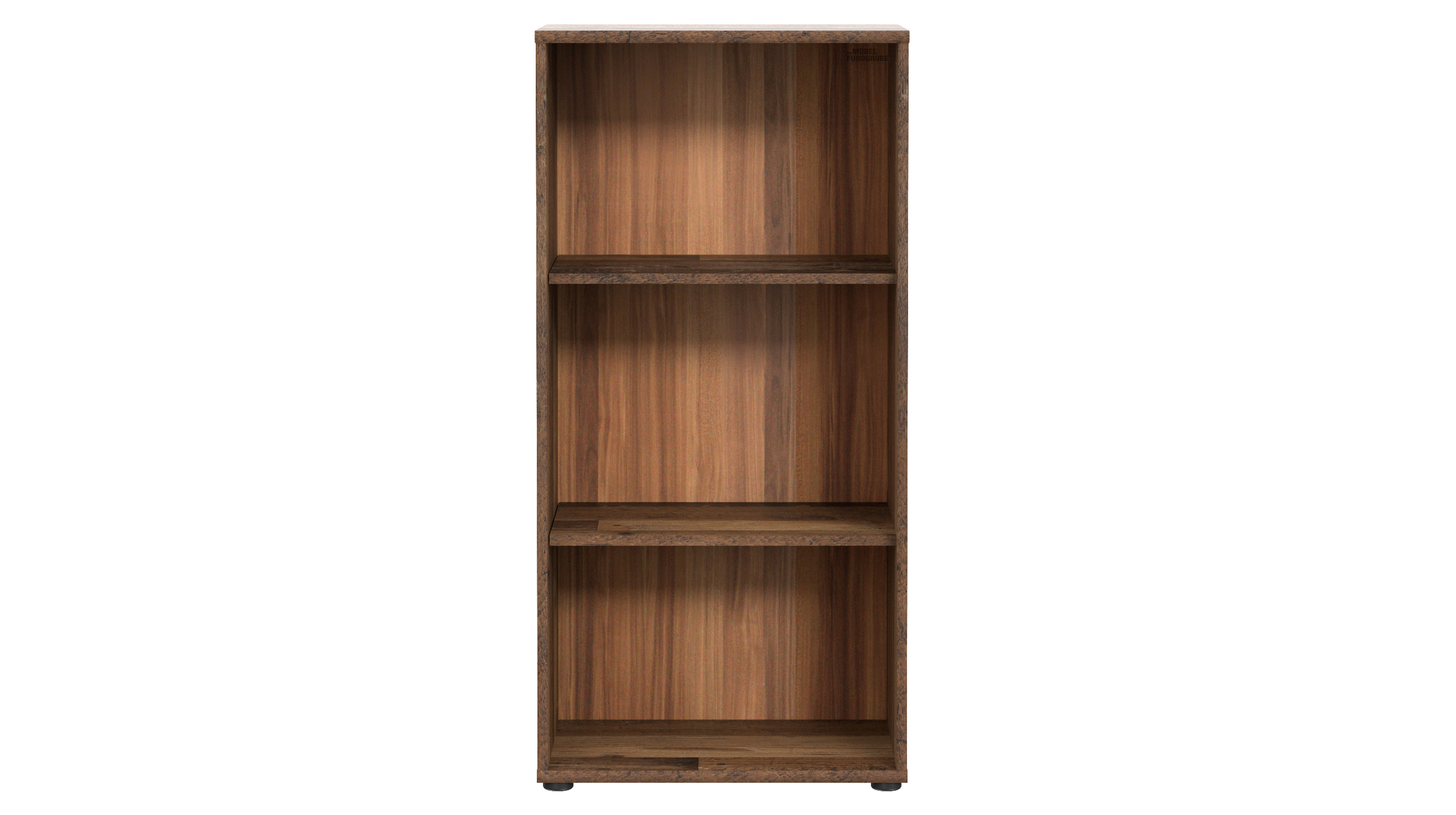 Bücherregal Standregal Old Wood B 54 x H 111 cm - TEMPRA