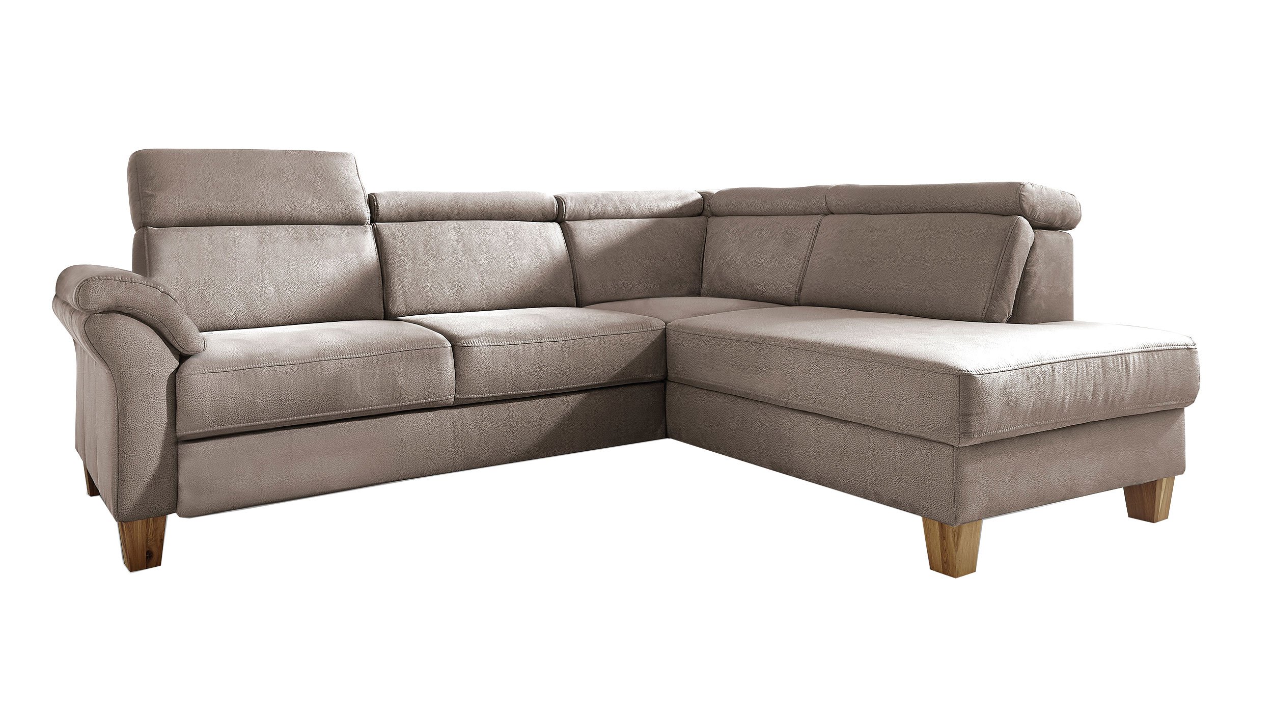 Ecksofa 245 cm grau - Sofaprogramm - Basis Version - ARNGAST Ecksofa 245 cm grau - Sofaprogramm - Basis Version - ARNGAST
