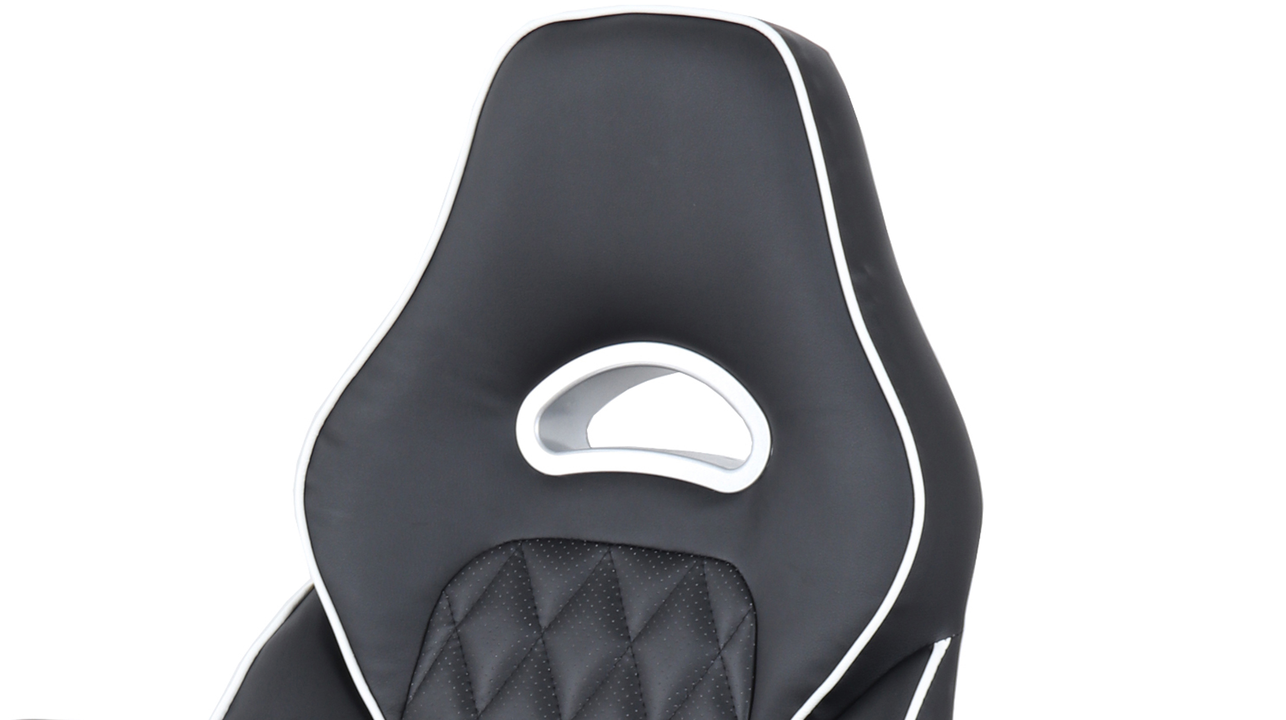Gamingstuhl Chefsessel schwarz - Wippfunktion - NASHVILLE