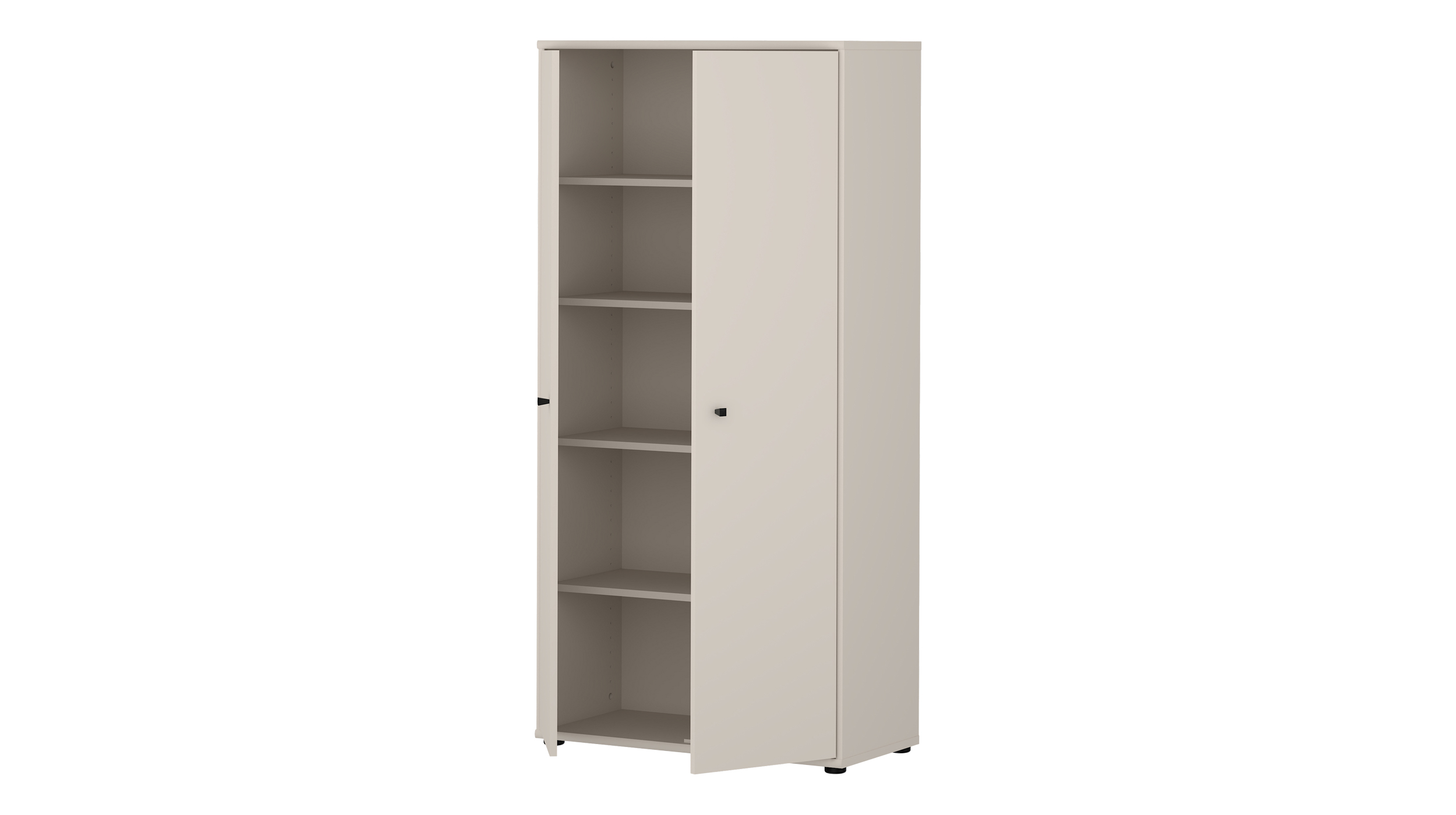 Mehrzweckschrank beige 74 x 35 cm - TEMPRA 