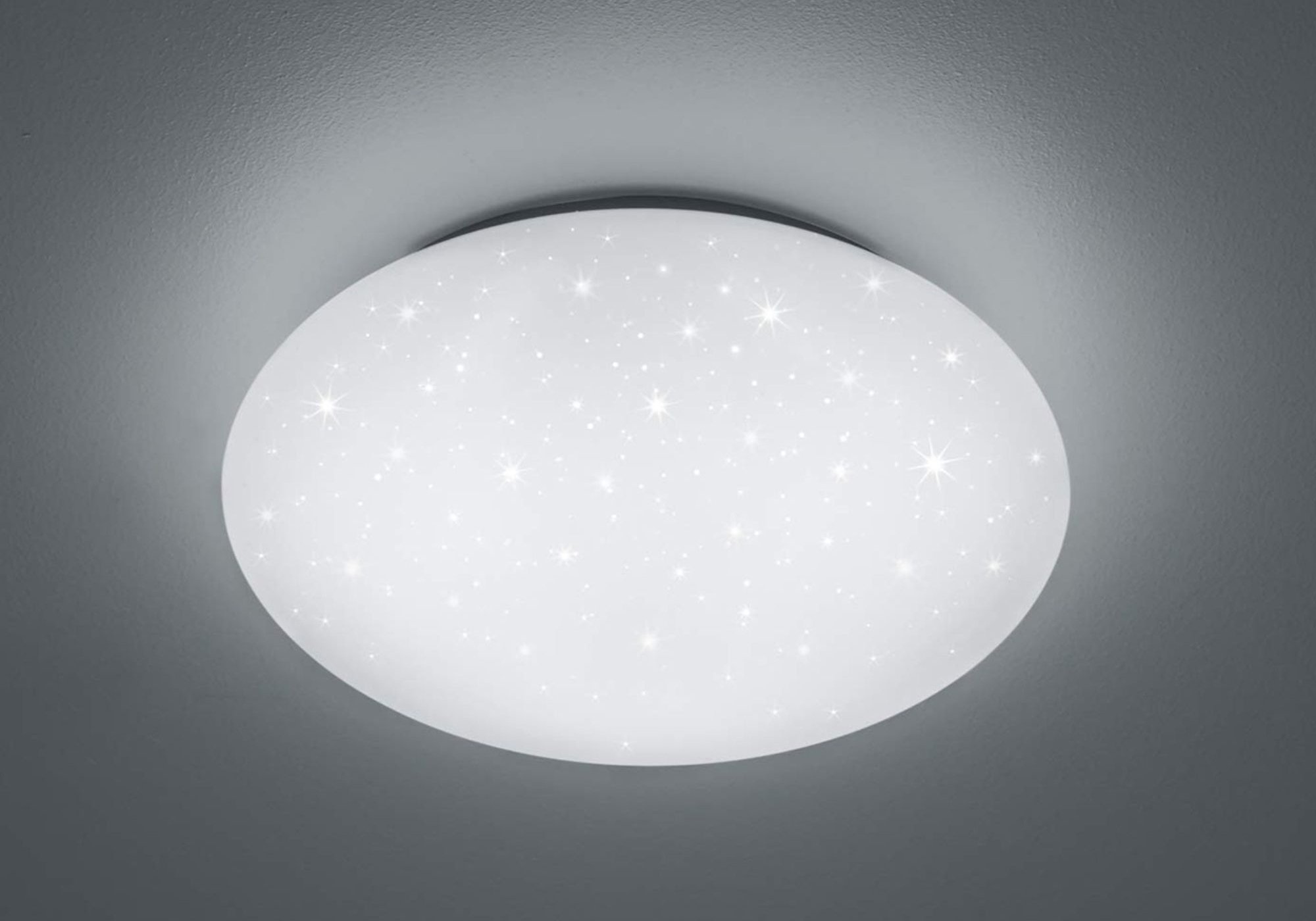 Deckenleuchte LED weiß mit Fernbedienung dimmbar - LUKIDA