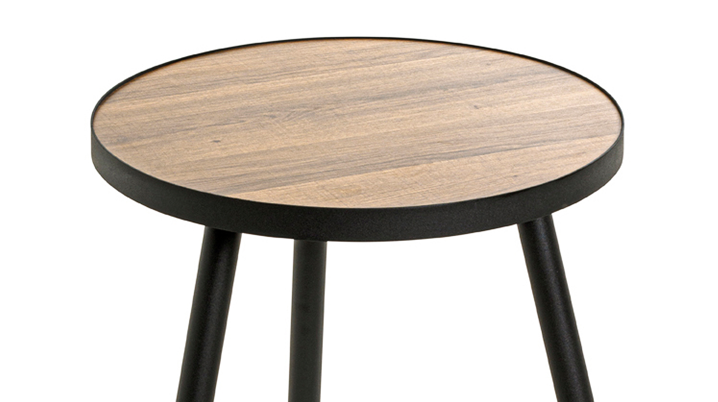 Beistelltisch Eiche rund 36 x 40 cm - GENUA