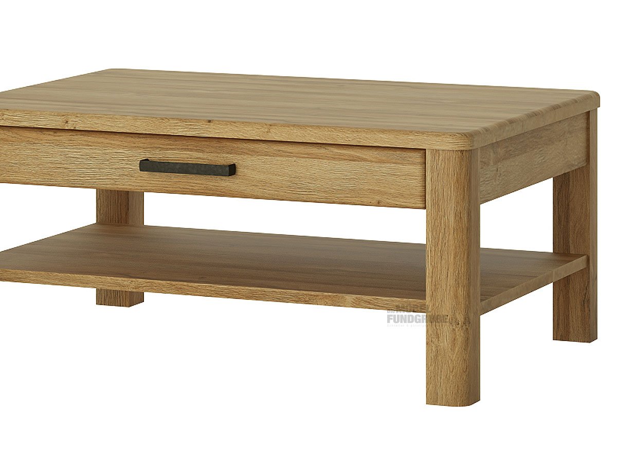 Couchtisch Grandson Eiche 100 x 75 cm - CORTINA