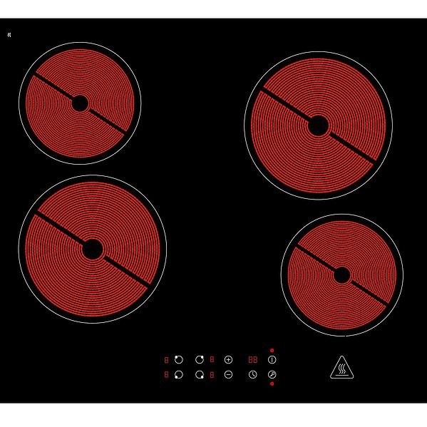 Eckküche 185 x 275 cm - mit Geräten - Küchenfronten matt - LASER