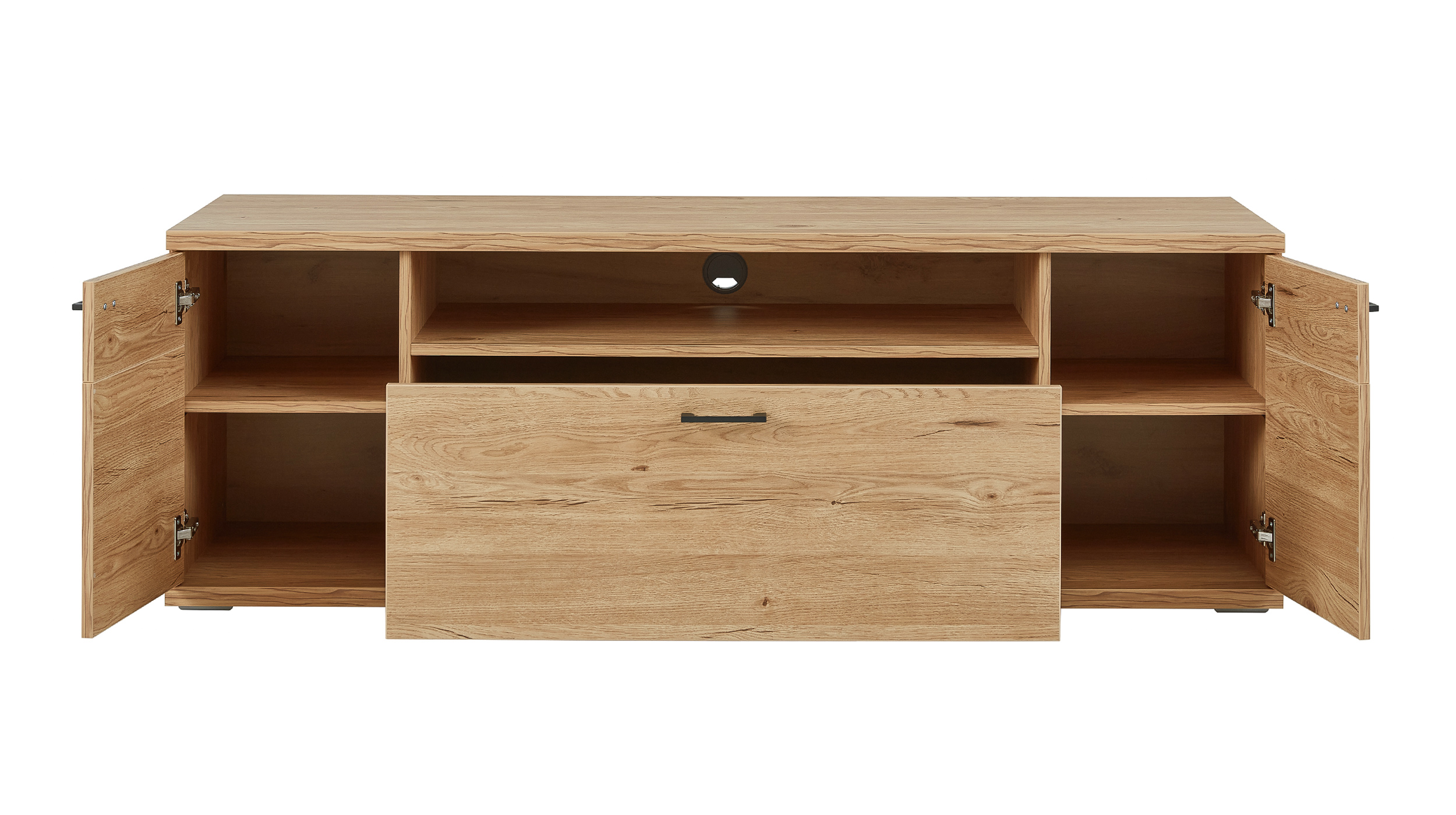 Wohnwand Gustavson Eiche 360 cm - Anbauwand- OLSBERG 